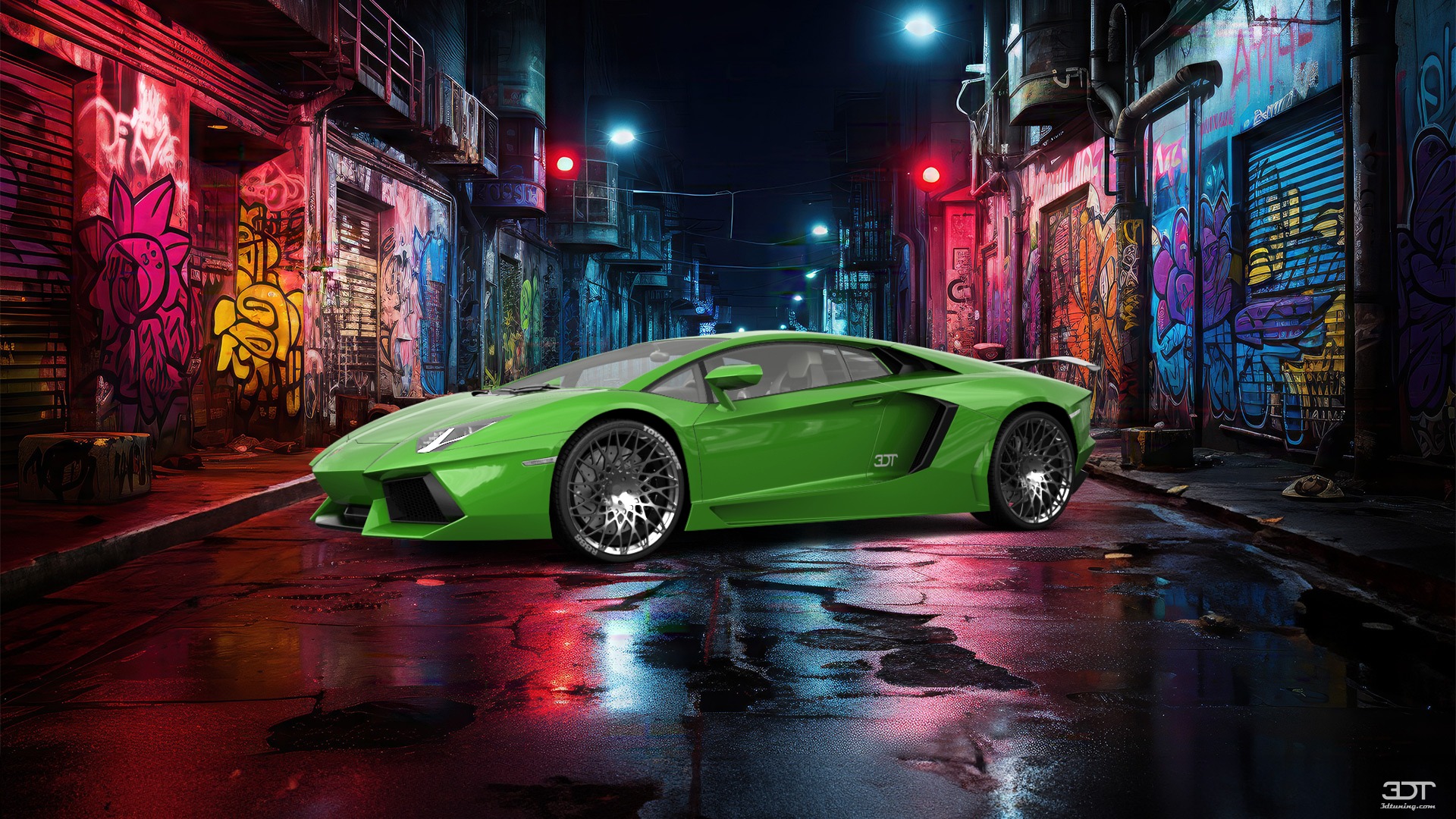 Lamborghini Aventador 2 Door Coupe 2012