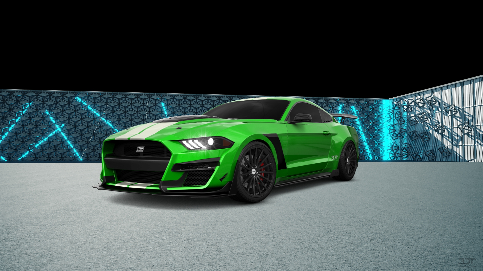 Ford Mustang Ecoboost 2 Door Coupe 2018