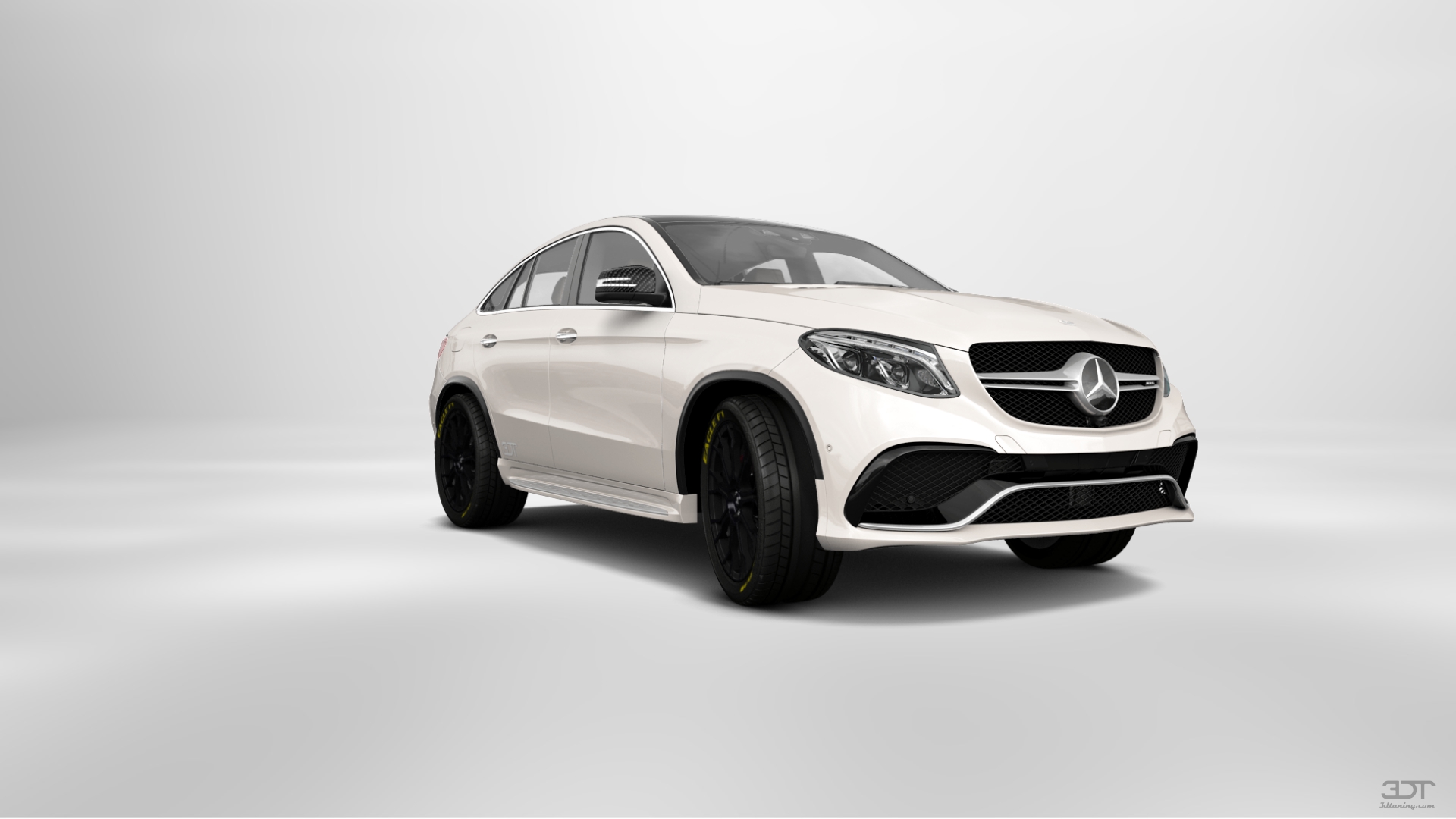 Mercedes GLE Coupe SUV 2016