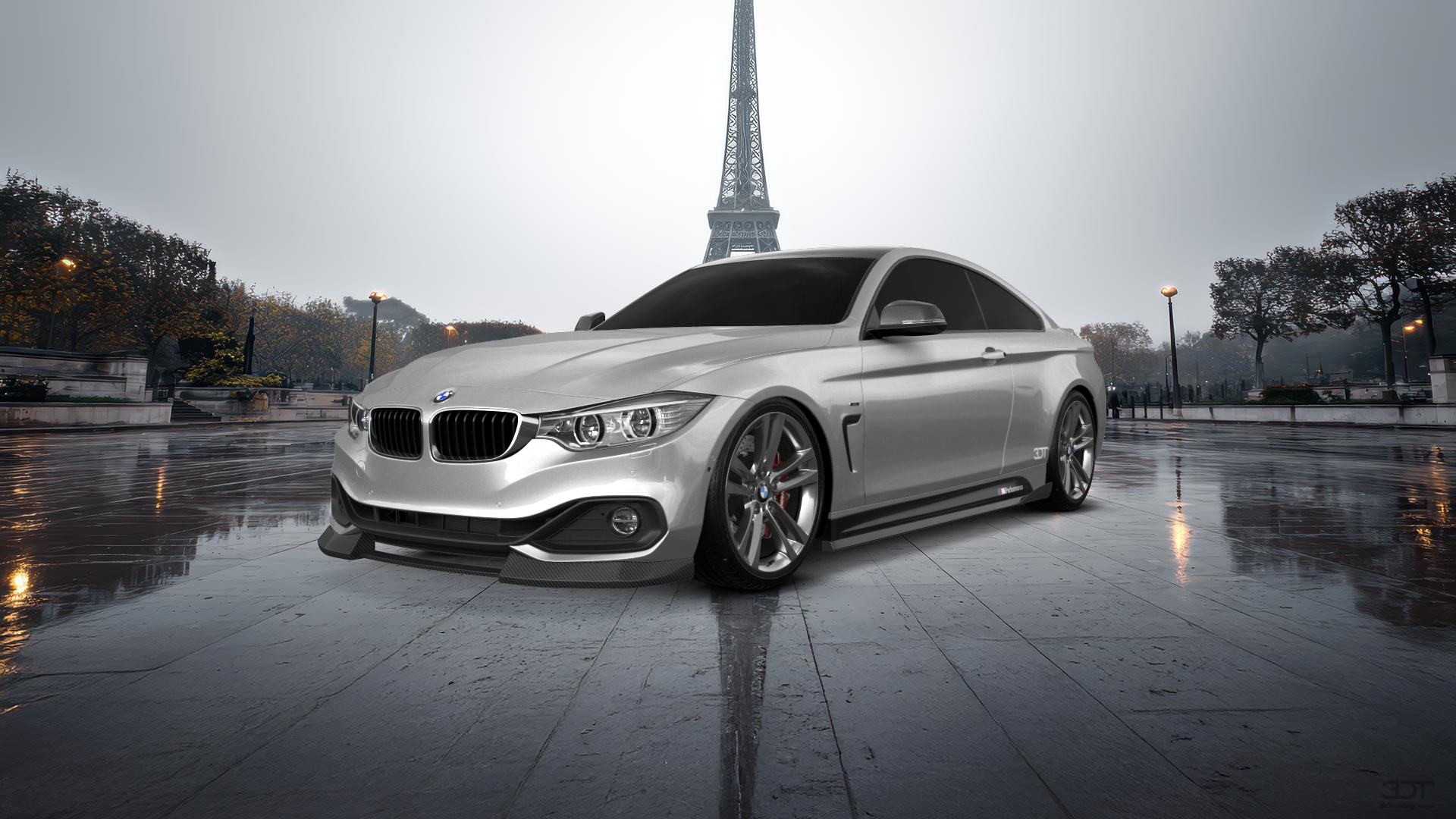 BMW 4 Series 2 Door Coupe 2014 tuning