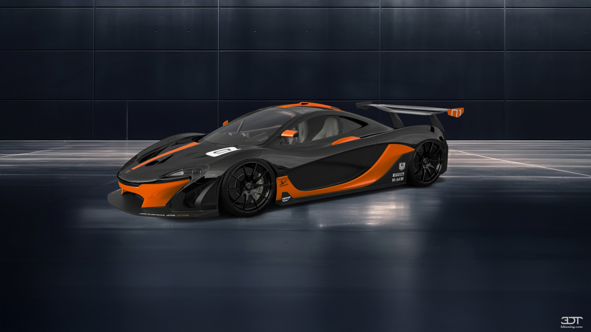 McLaren P1 2 Door Coupe 2013