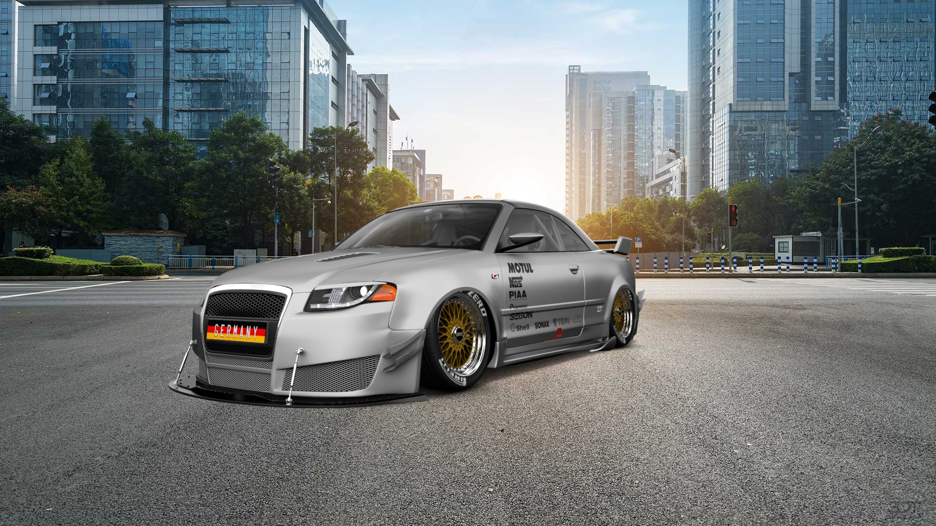 Audi A4 Cabriolet 2006 tuning