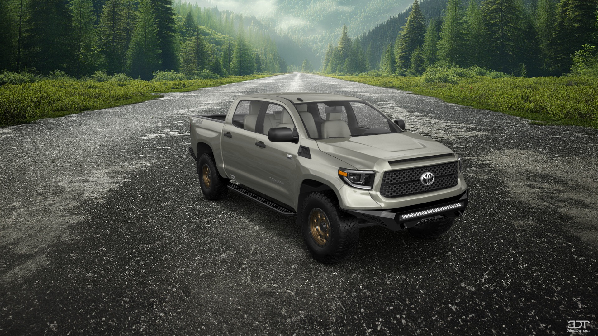 Toyota Tundra 4 Door pickup truck 2018 tuning