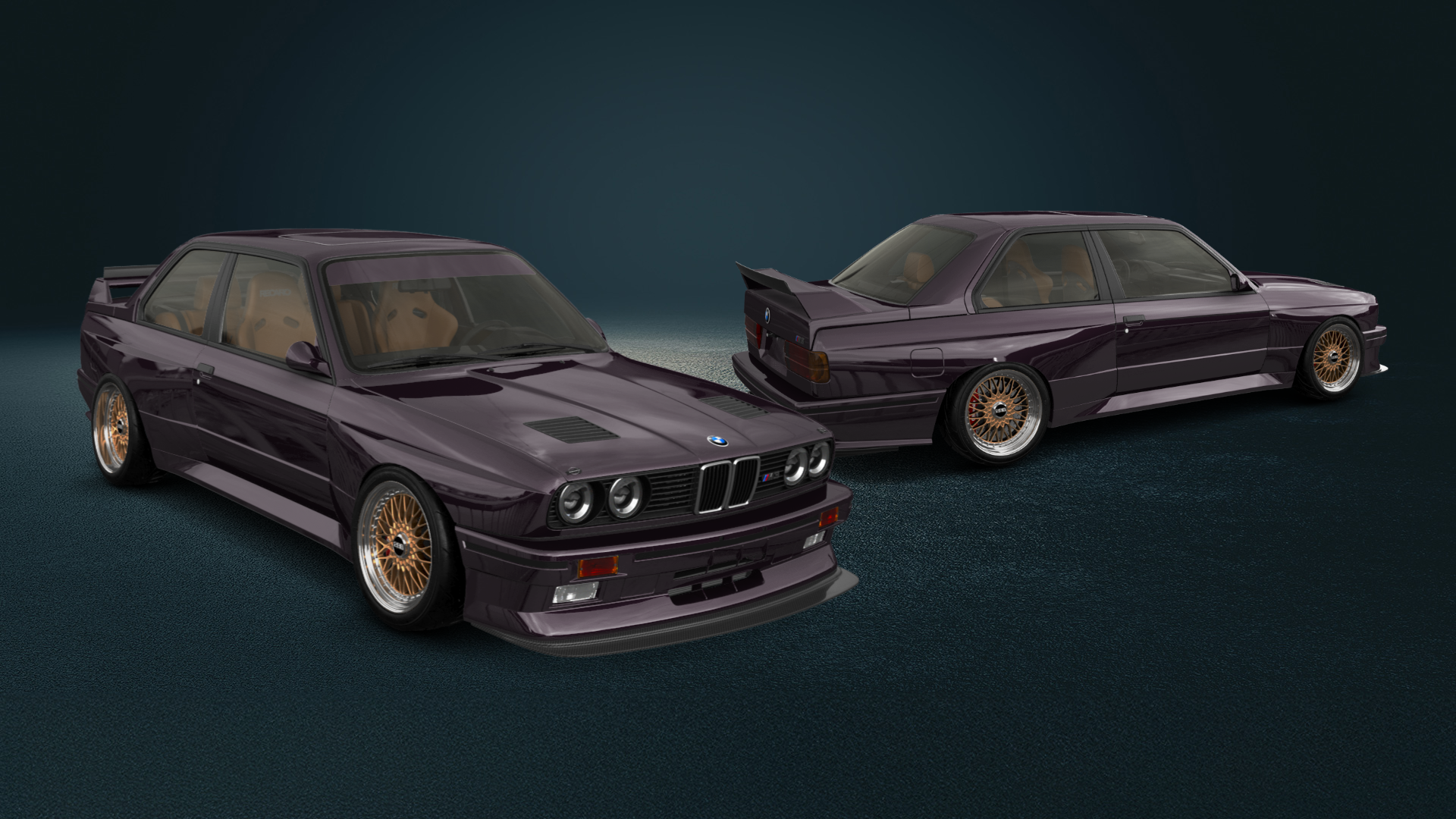 BMW M3 2 Door Coupe 1986