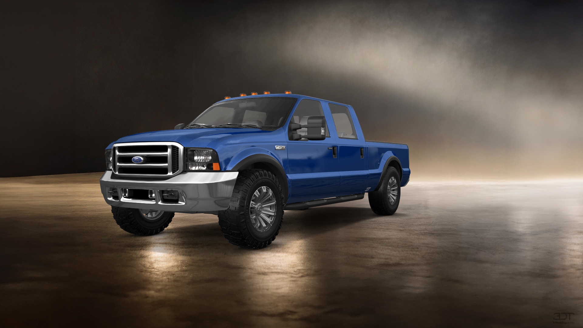 Ford F-250 Crew Cab 4 Door pickup truck 1999 tuning