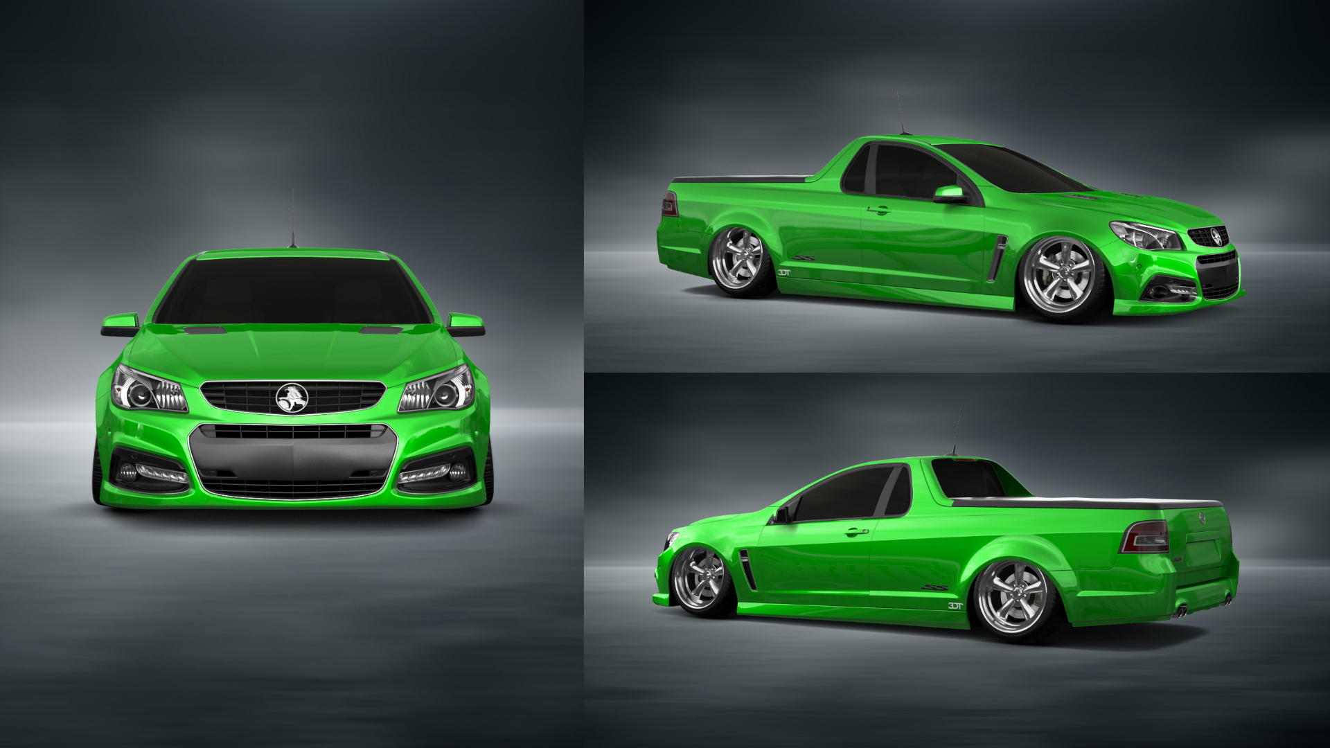 Holden VF Commodore Ute 2 Door Coupe 2014
