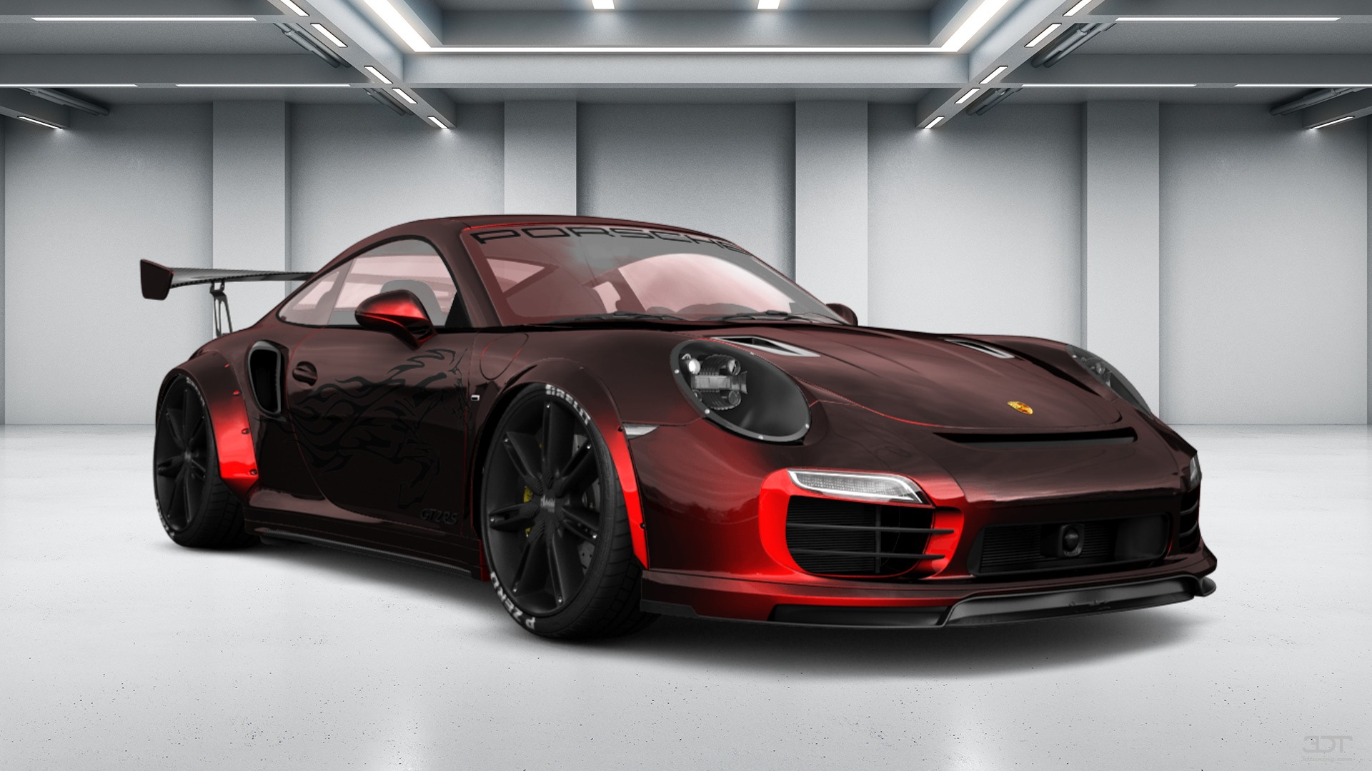 Porsche 911 Turbo S 2 Door Coupe 2014 Images
