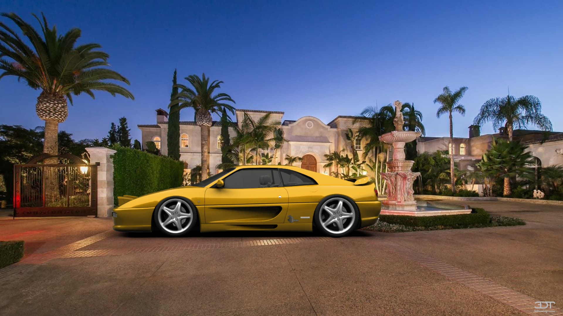 Ferrari F355 Berlinetta Coupe 1994 Изображения