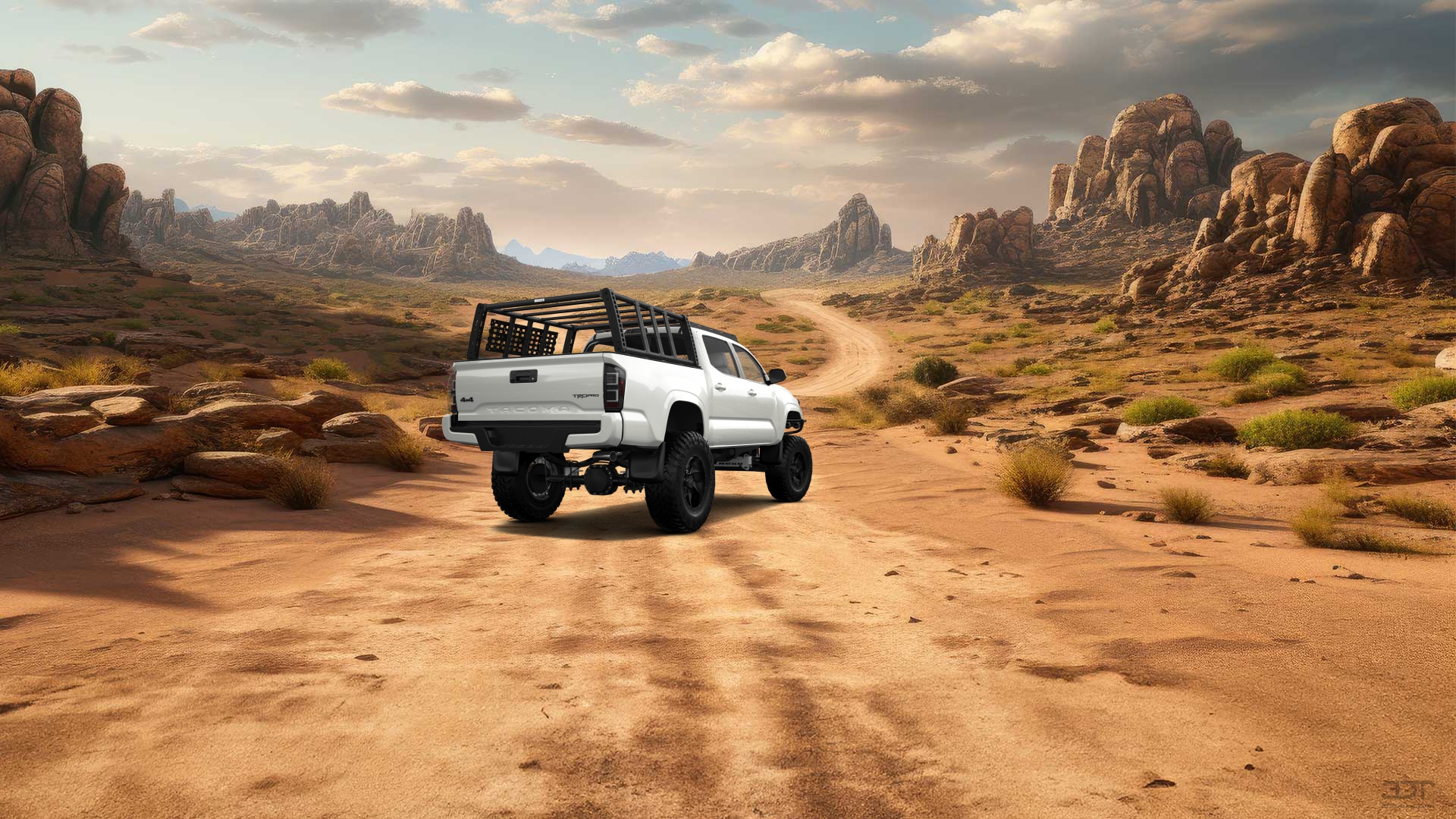 Toyota Tacoma 4 Door pickup truck 2018 tuning