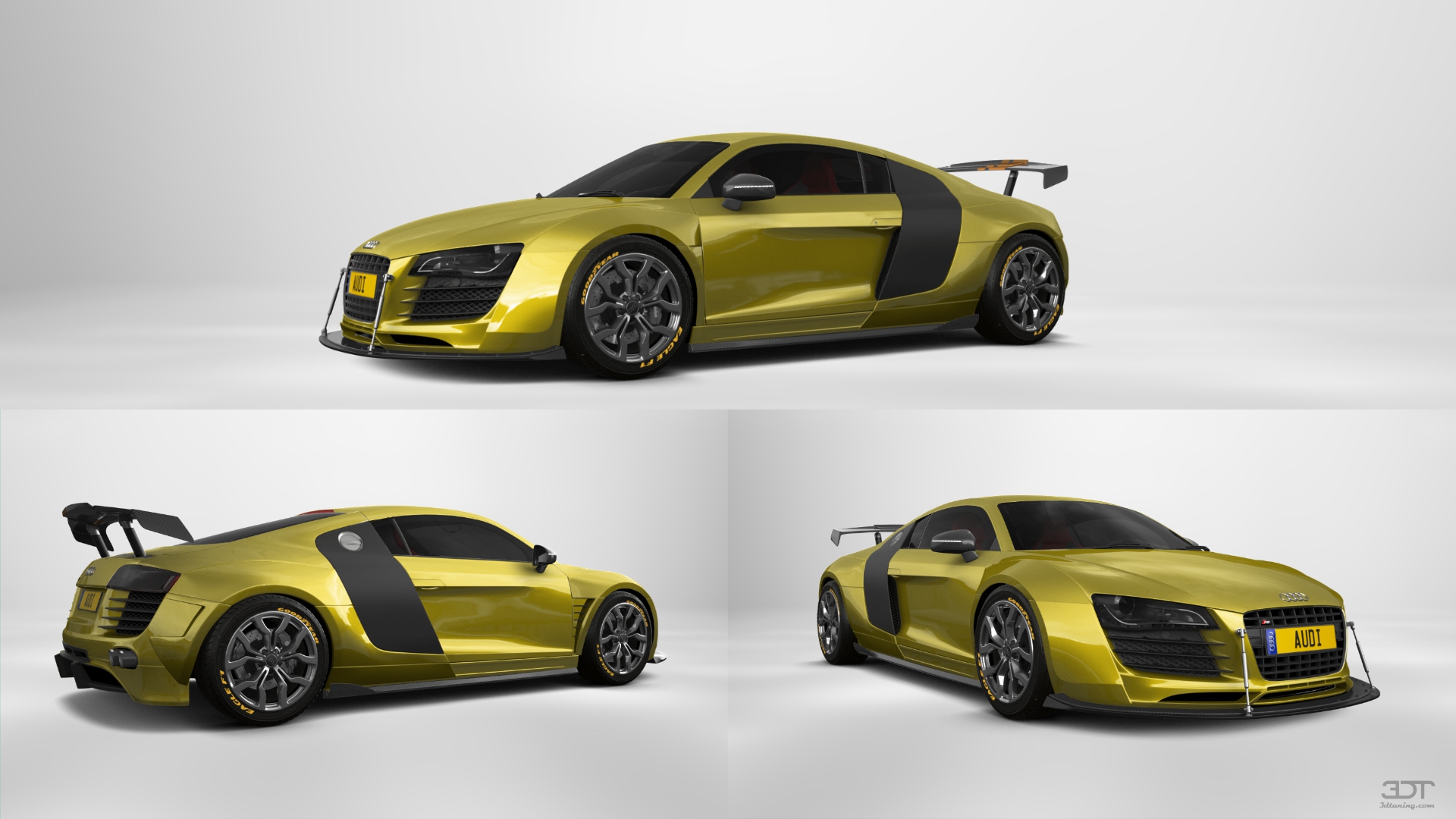 Audi R8 2 Door Coupe 2008 tuning
