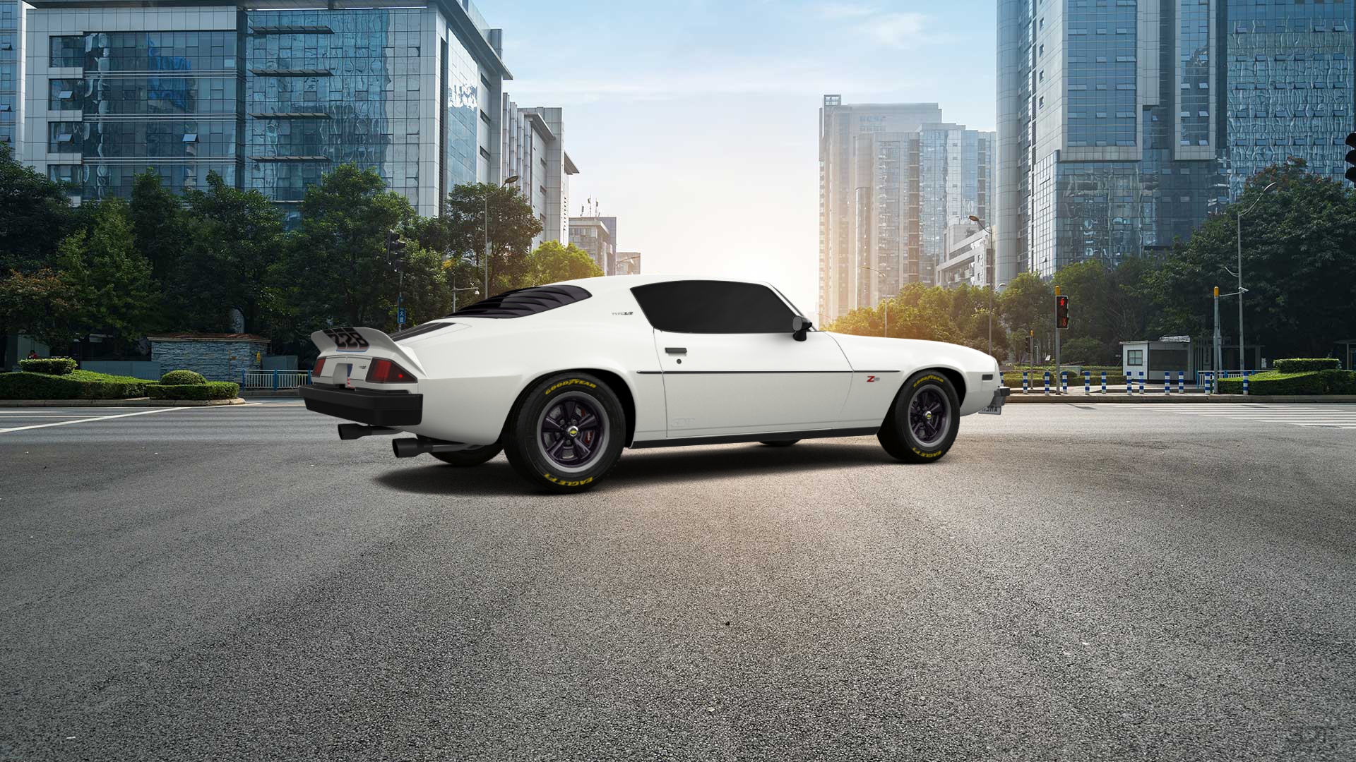 Chevrolet Camaro 2 Door Coupe 1974 Images