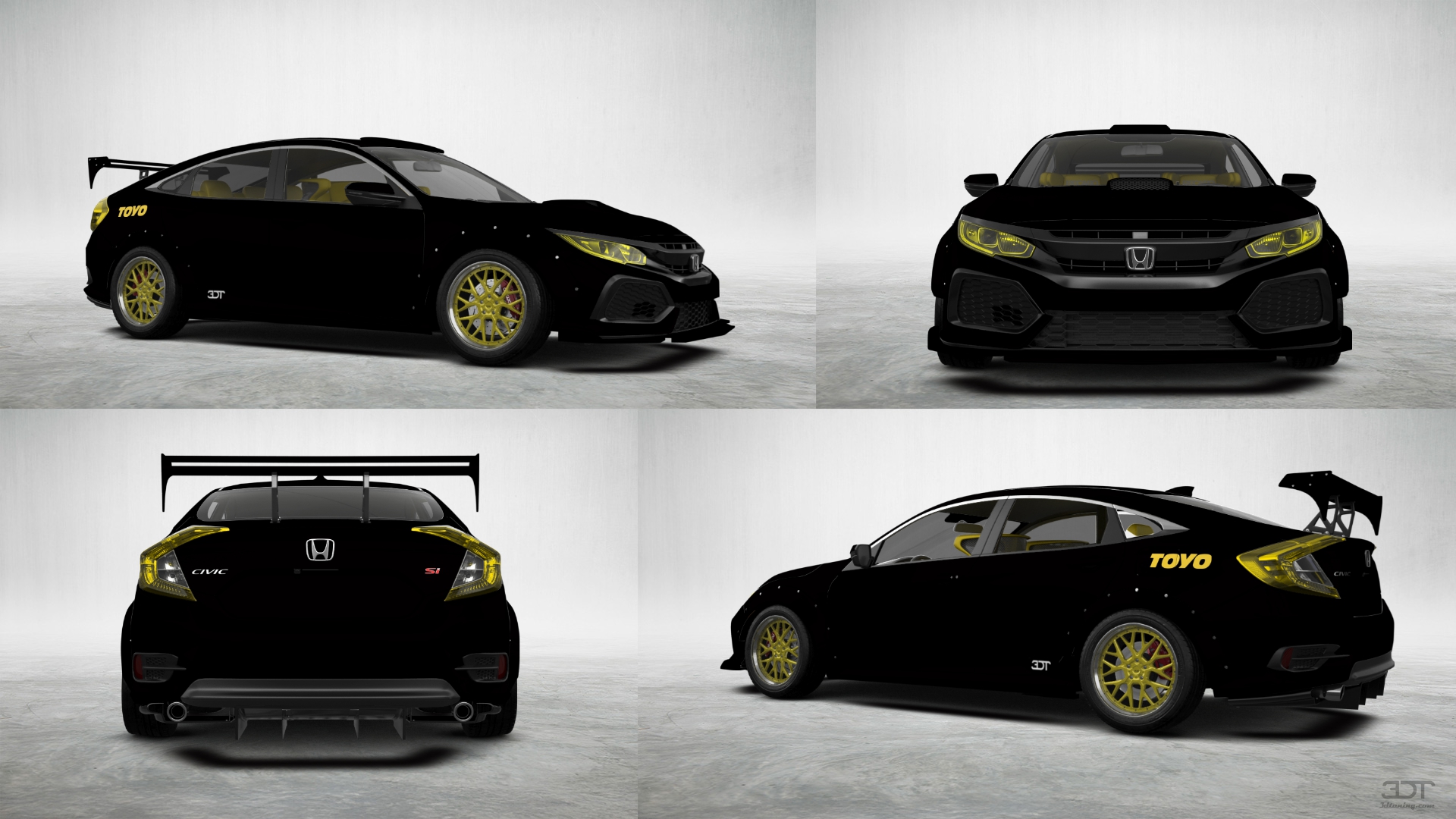 Honda Civic Sedan 2016 tuning