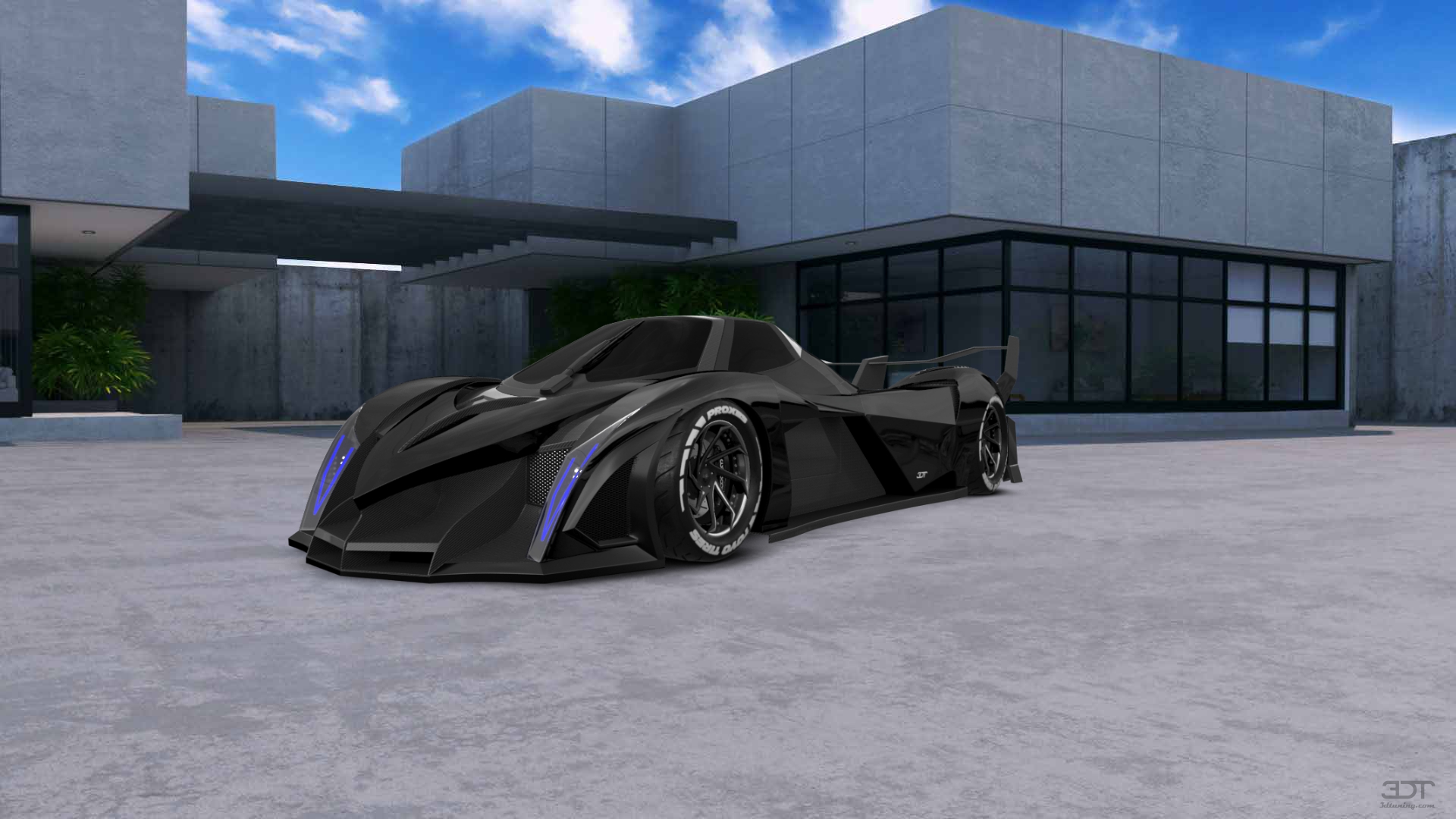 Devel Sixteen Hypercar 2014 tuning