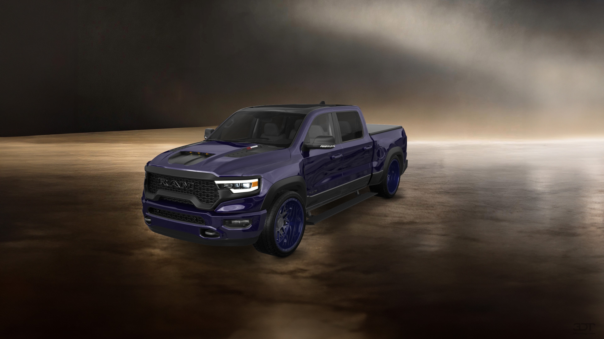 Dodge Ram 1500 TRX 4 Door pickup truck 2021