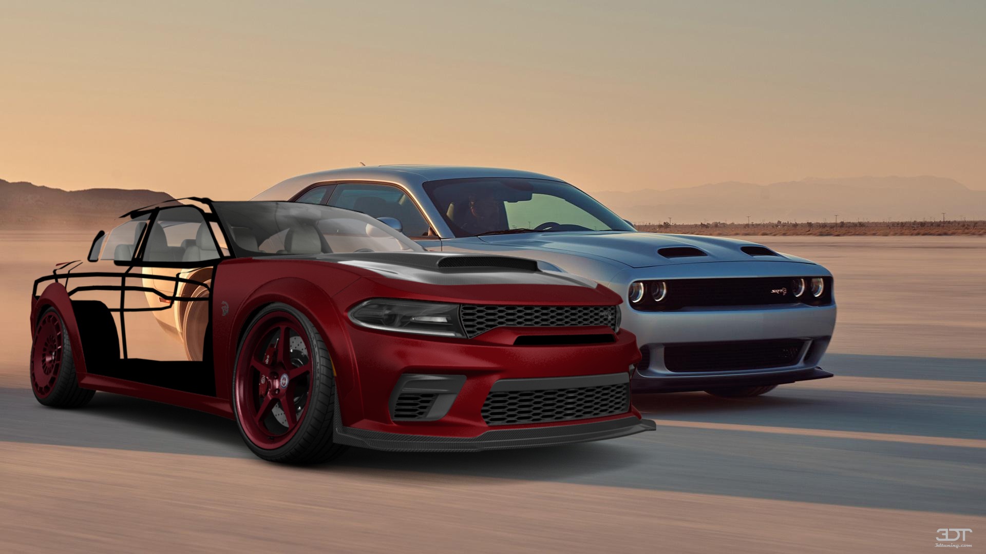 Dodge Charger 4 Door Saloon 2015