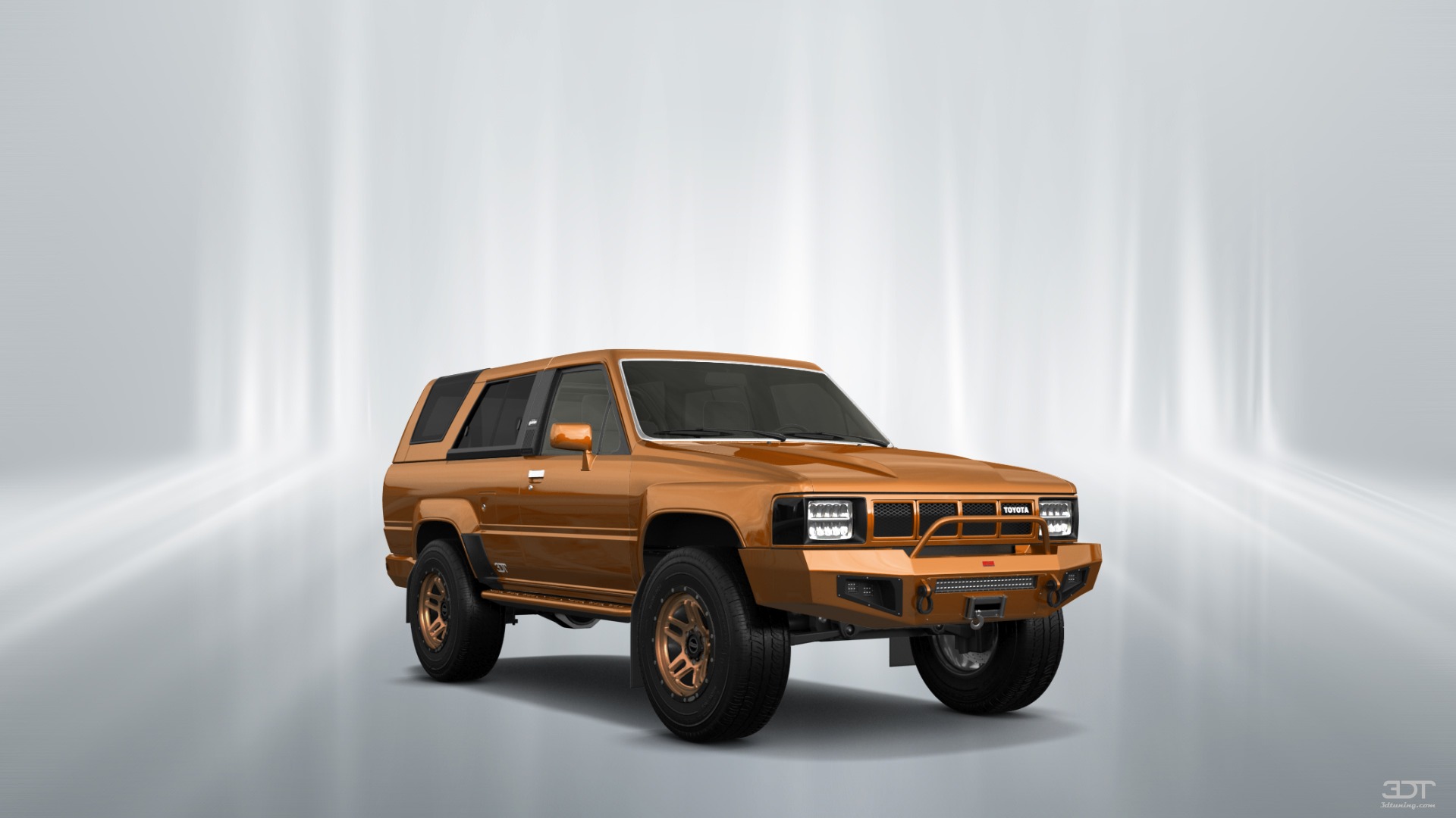 Toyota 4Runner 3 Door SUV 1984
