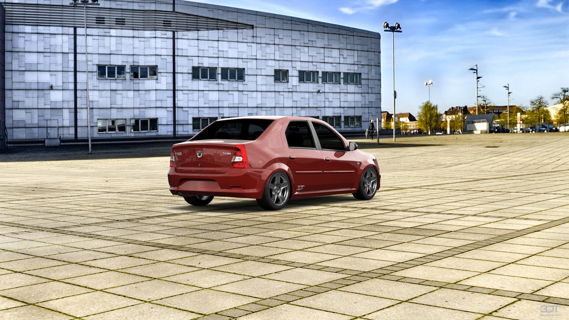 Dacia Logan 4 Door Saloon 2011