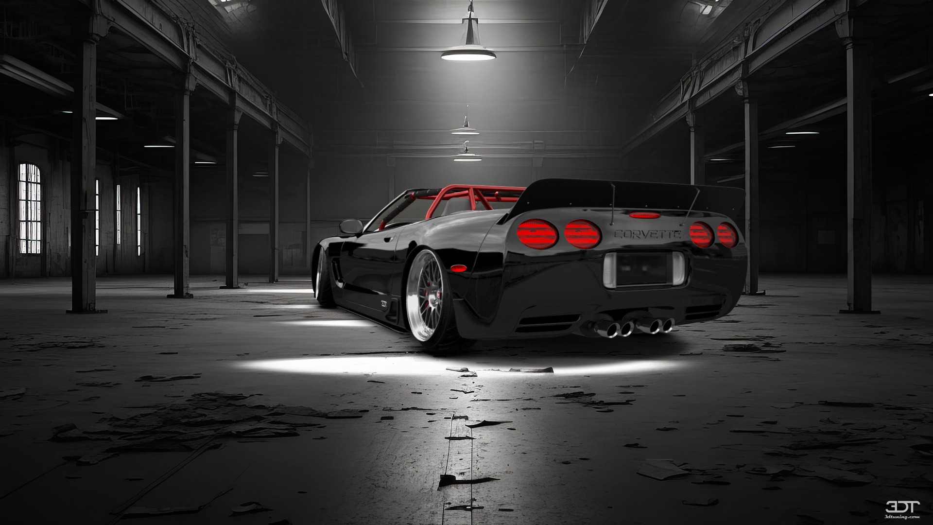 Chevrolet Corvette C5 2 Door Convertible 1998 tuning