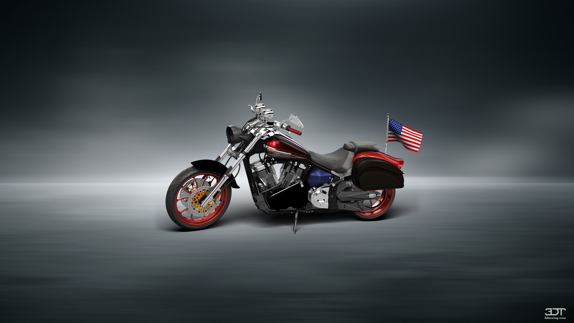 Yamaha Raider S Cruiser 2015 tuning