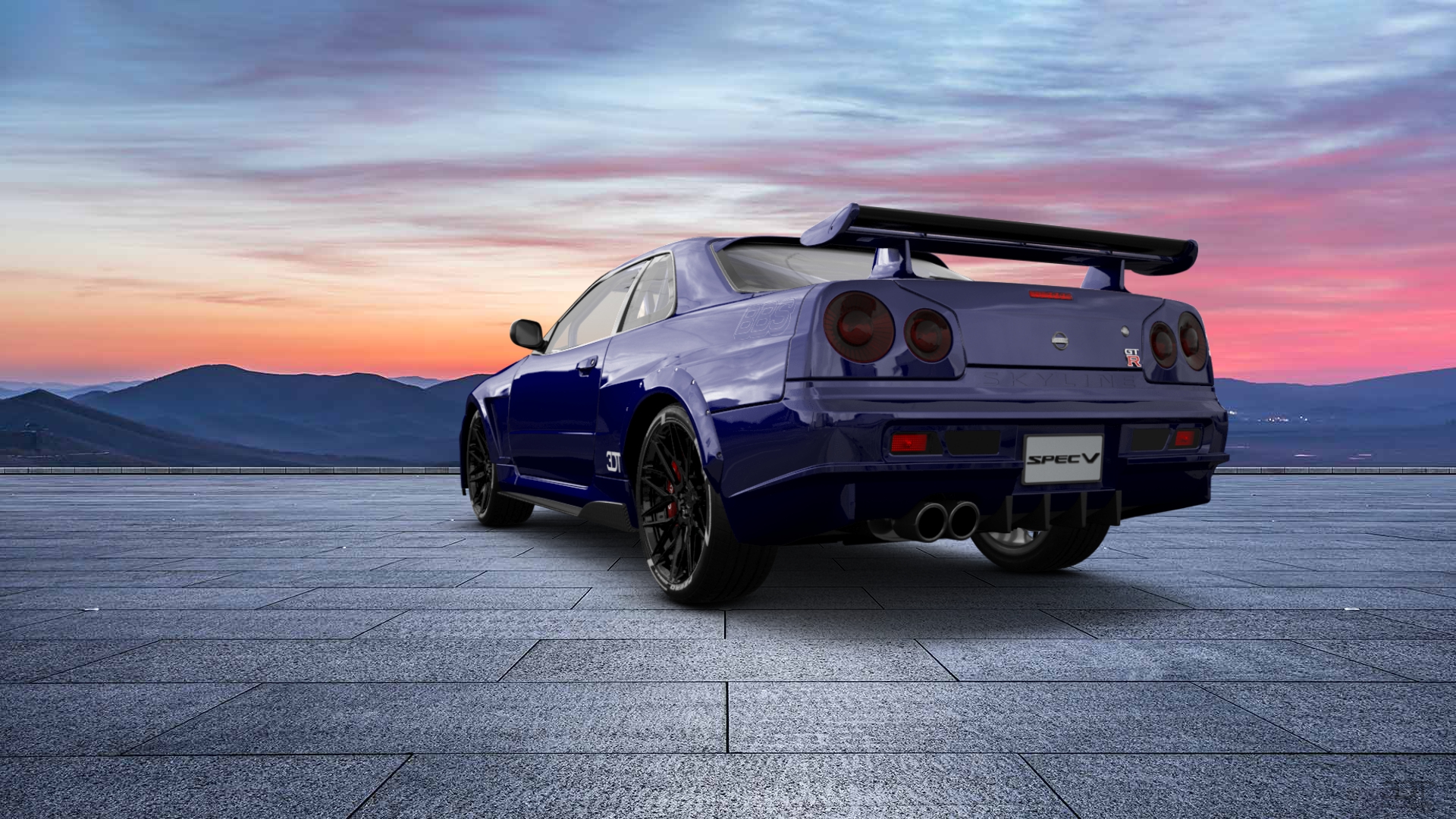 Nissan Skyline GT-R 2 Door Coupe 2000