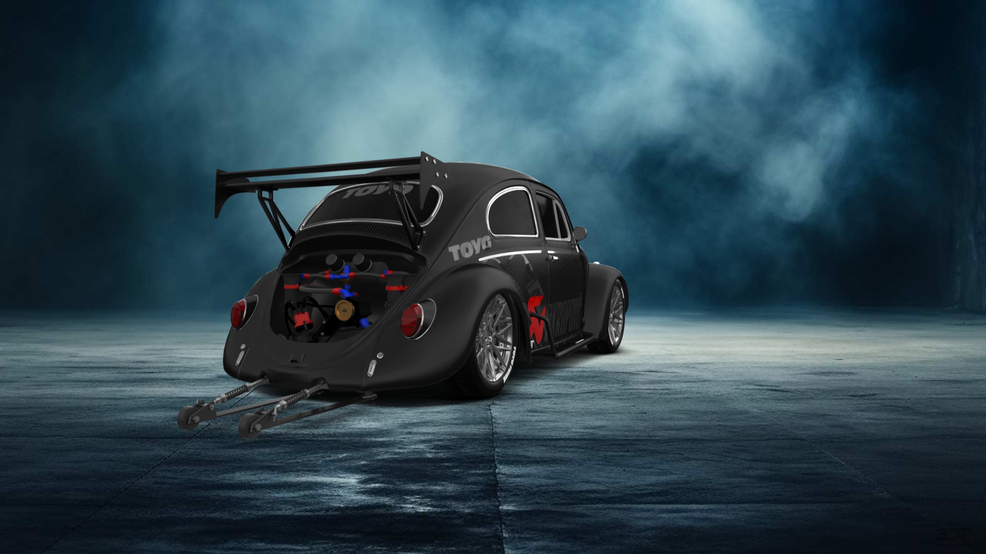 Volkswagen Beetle Saloon 1964 tuning