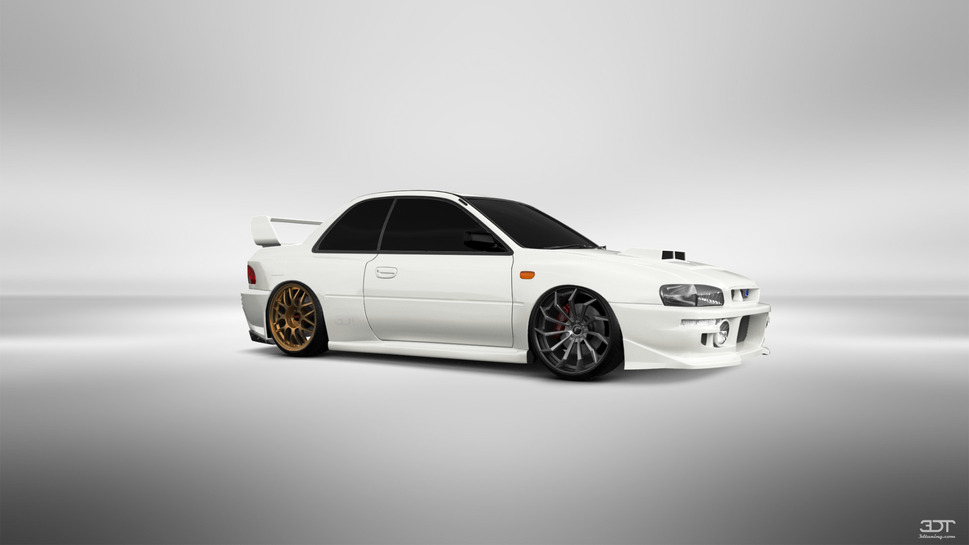 Subaru Impreza WRX STI 22B 2 Door Coupe 2000