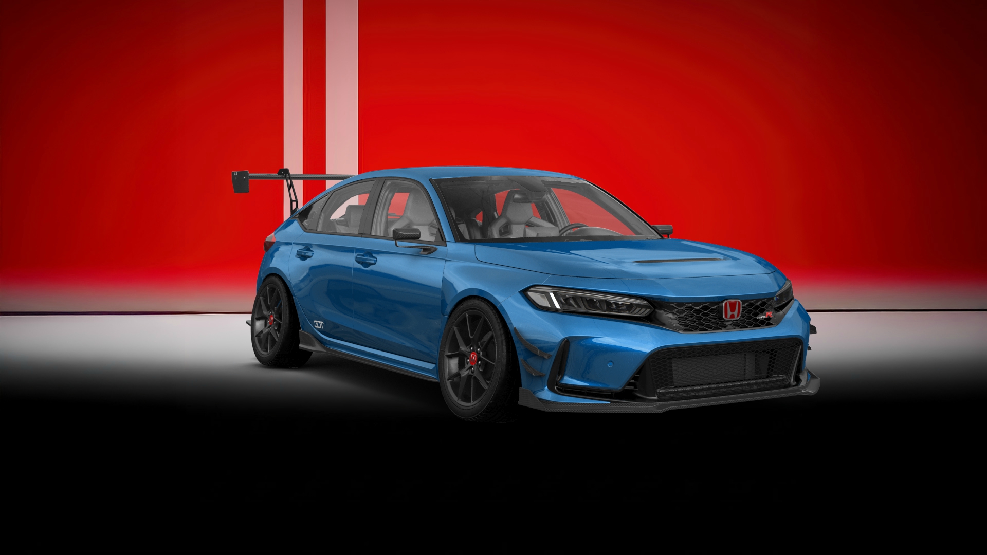 Honda Civic Type R 5 Door Liftback 2022 tuning