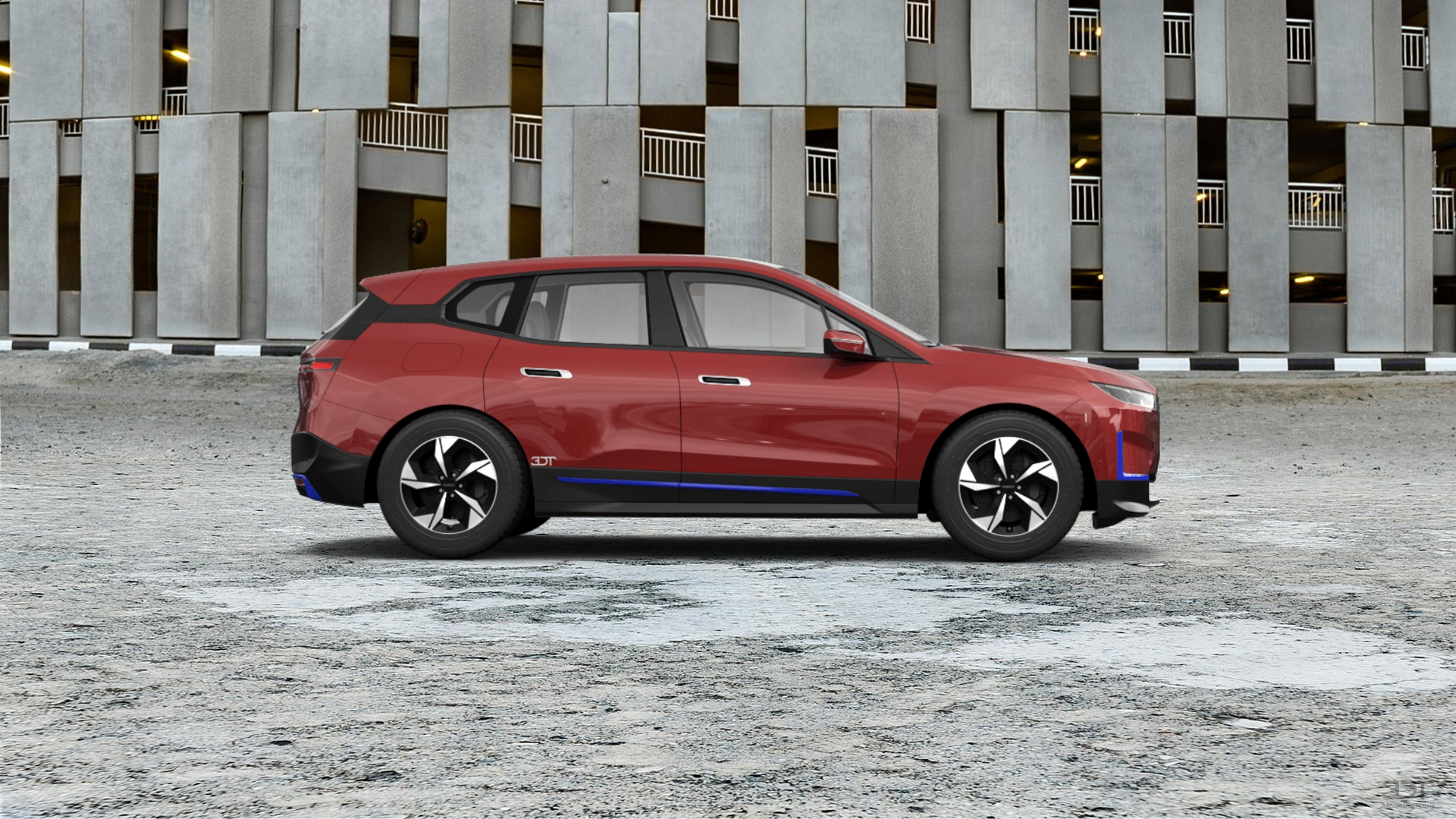 BMW iX 5 Door SUV 2022 Immagini