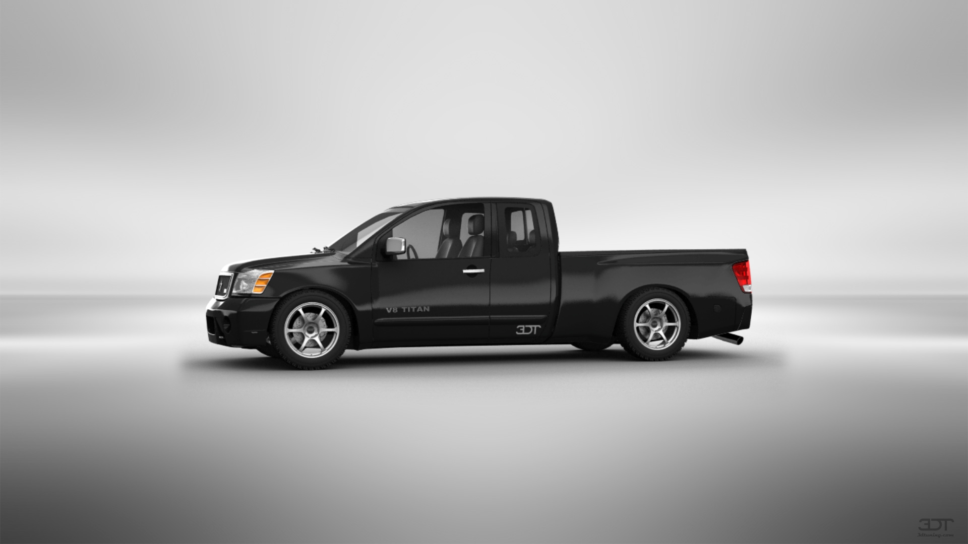 Nissan Titan Truck 2007 tuning
