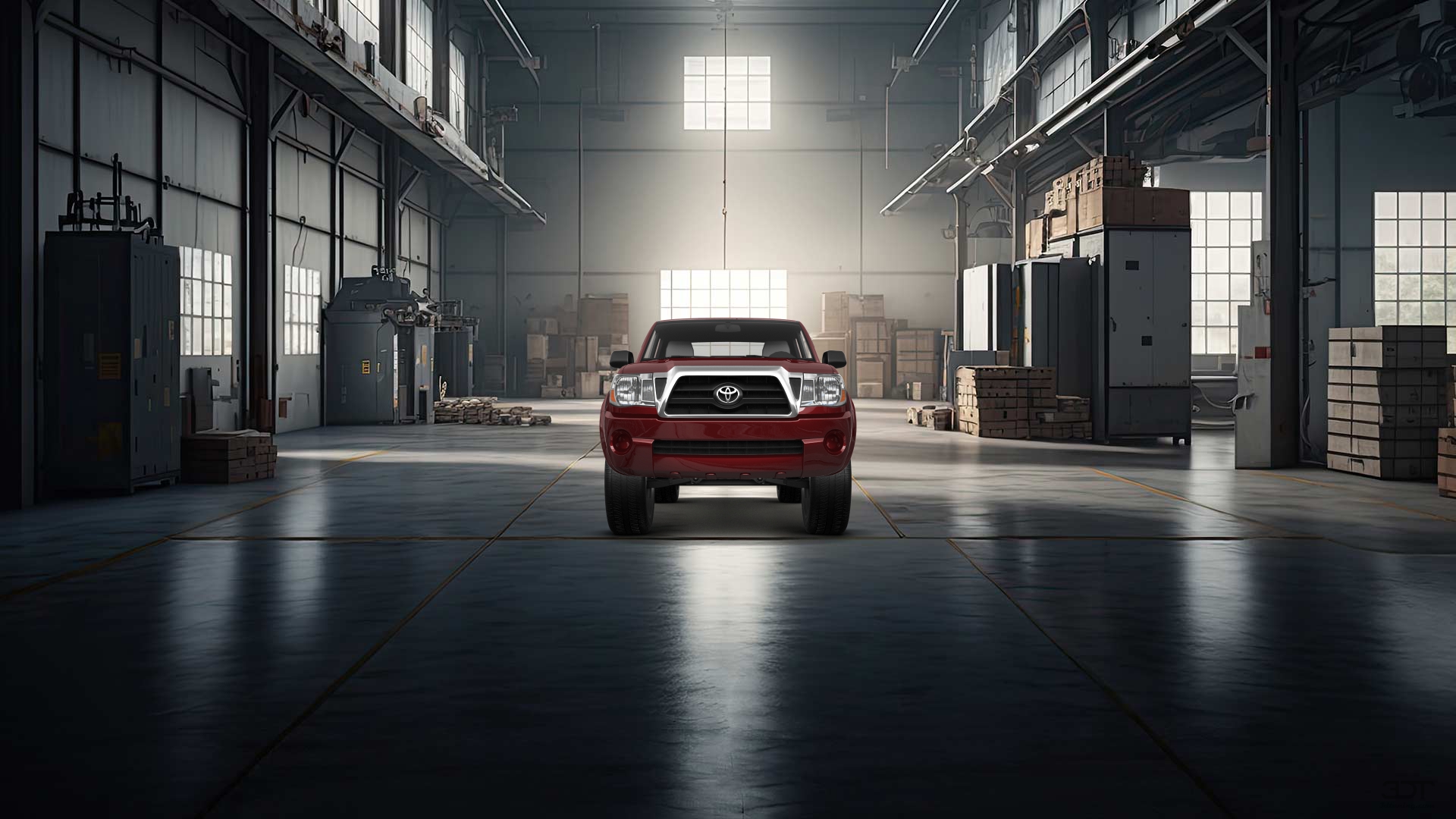 Toyota Tacoma Access Cab 6.2 ft box Pickup Truck 2005 tuning