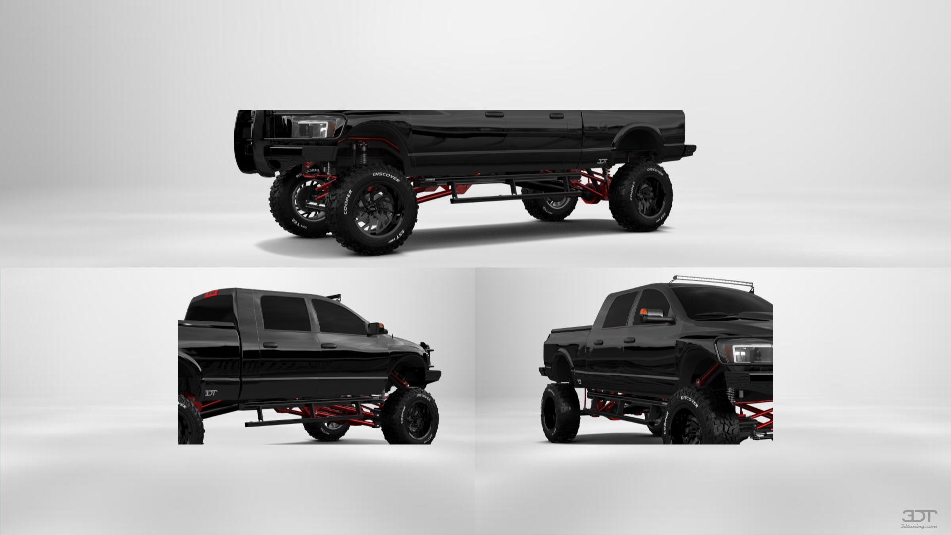 Dodge Ram 2500 4 Door pickup truck 2007 tuning