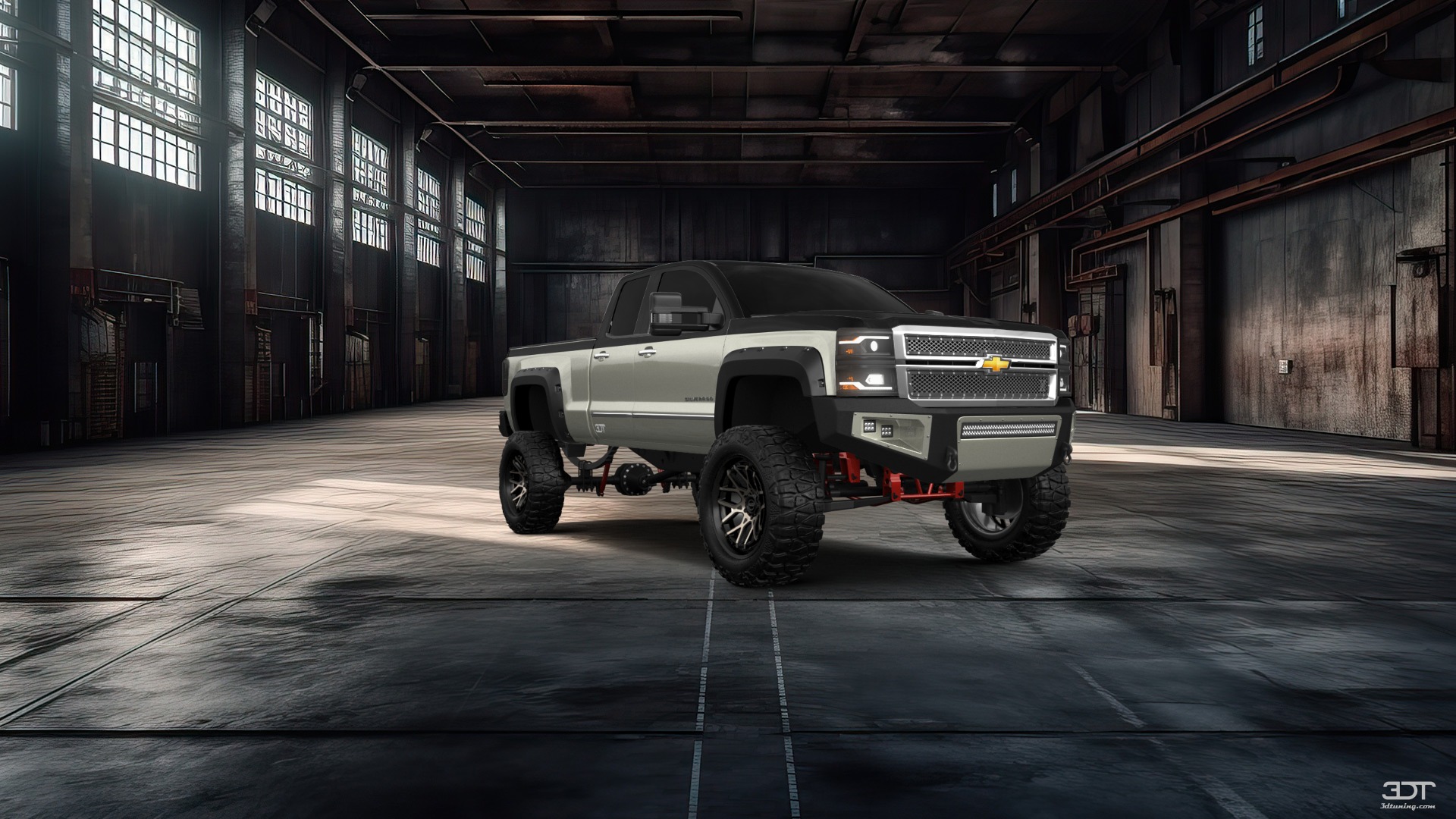Chevrolet Silverado 1500 6.5 ft box 4 Door pickup truck 2014 tuning