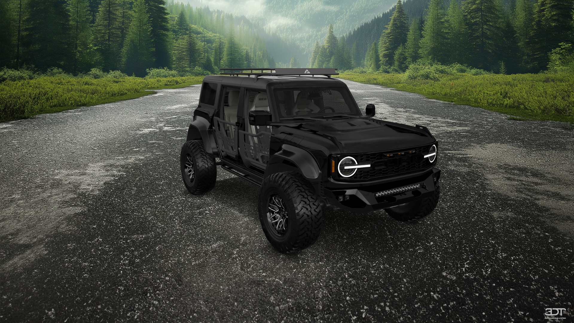 Ford Bronco Raptor 4 Door pickup truck 2022