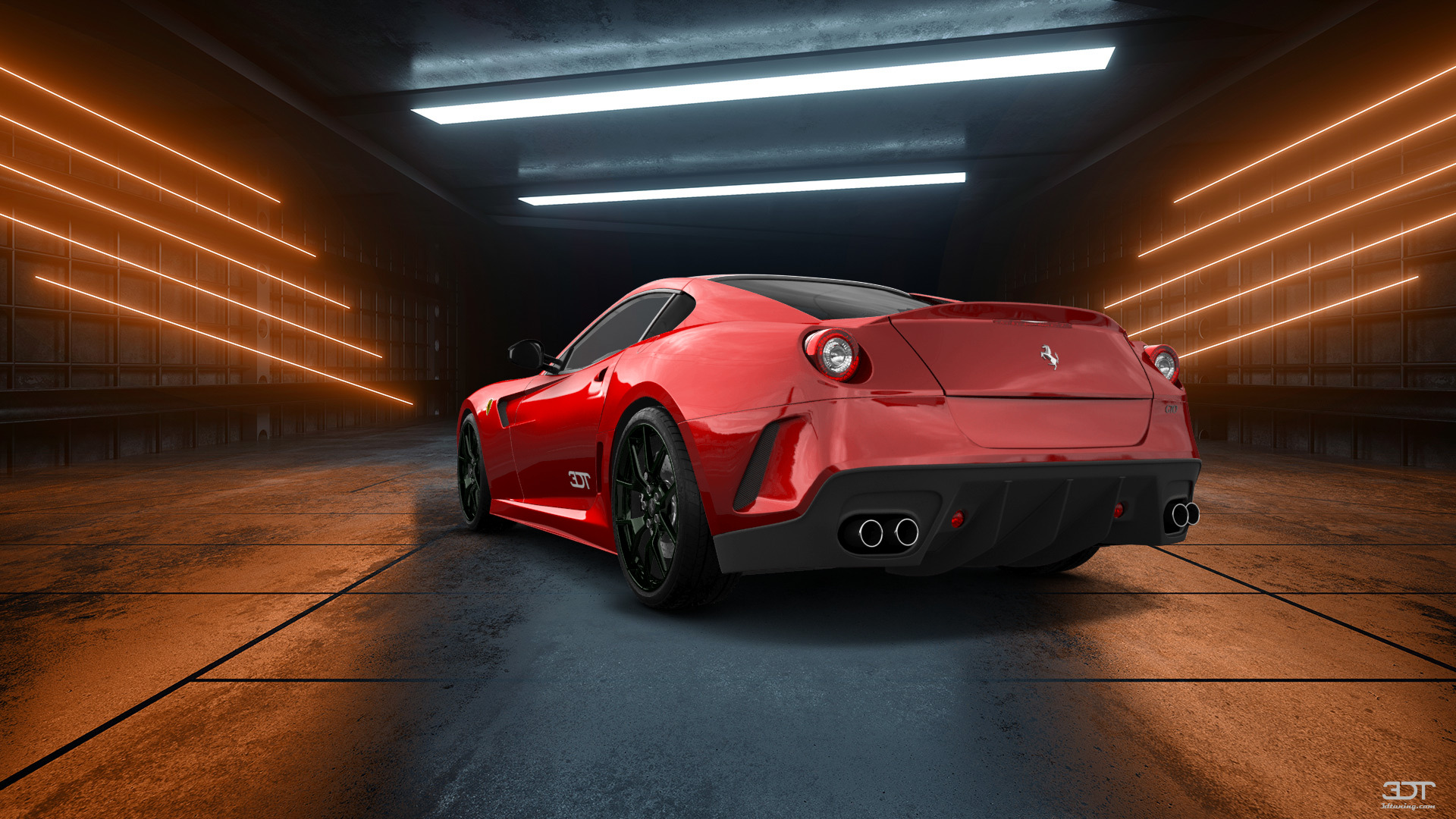 Ferrari 599 2 Door Coupe 2012 Images