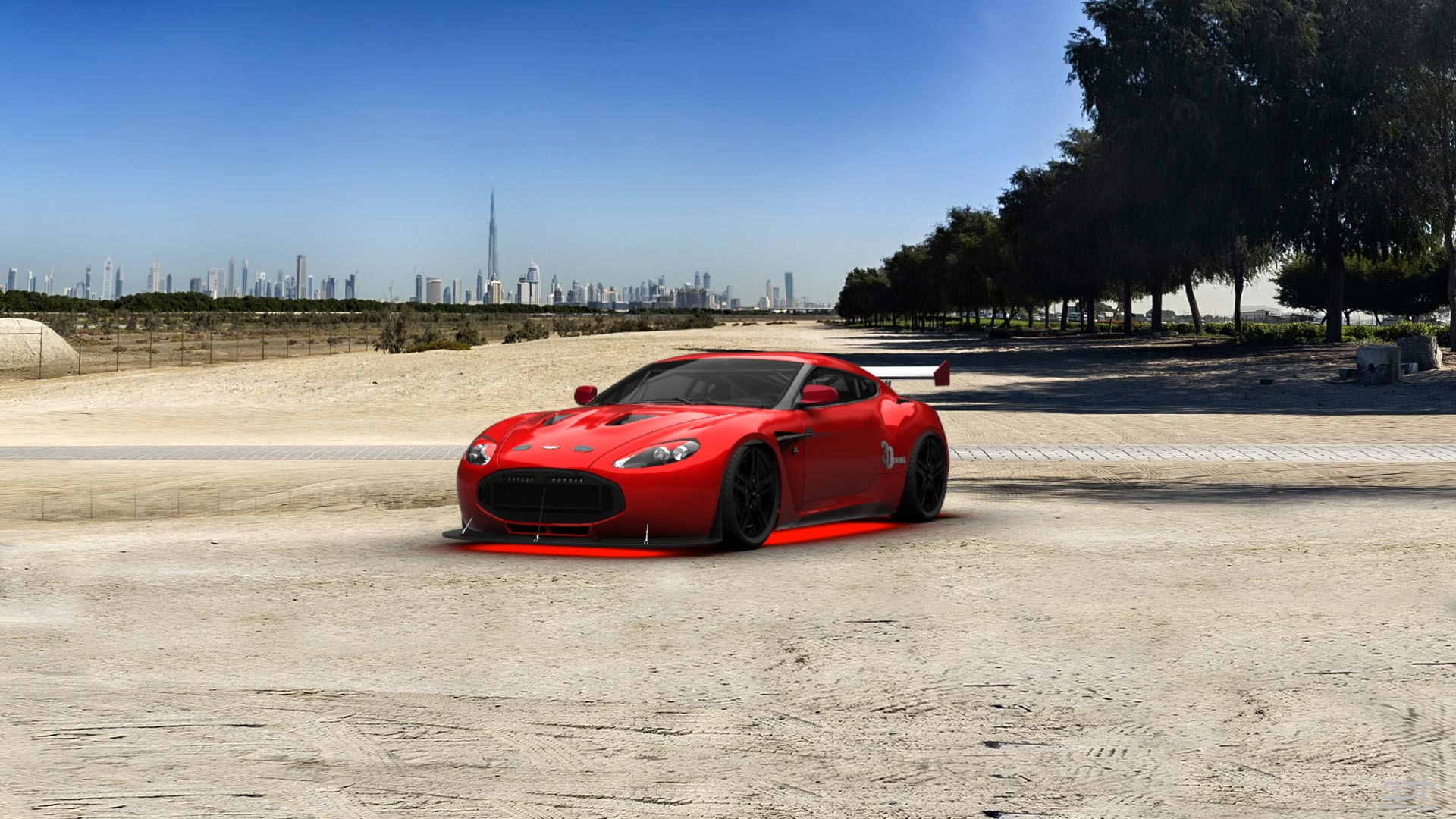 Aston Martin V12 Zagato Coupe 2012 tuning
