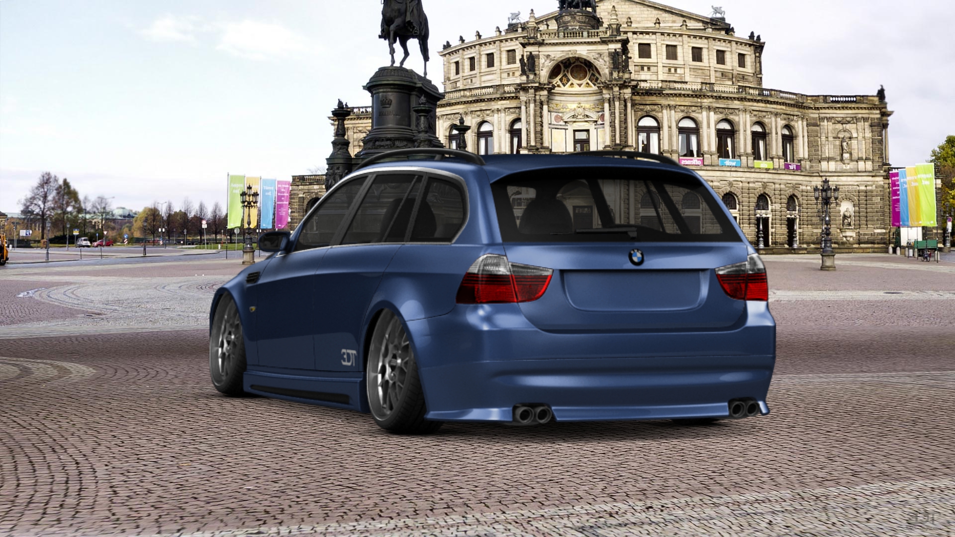 BMW 3 series Touring 2006 tuning