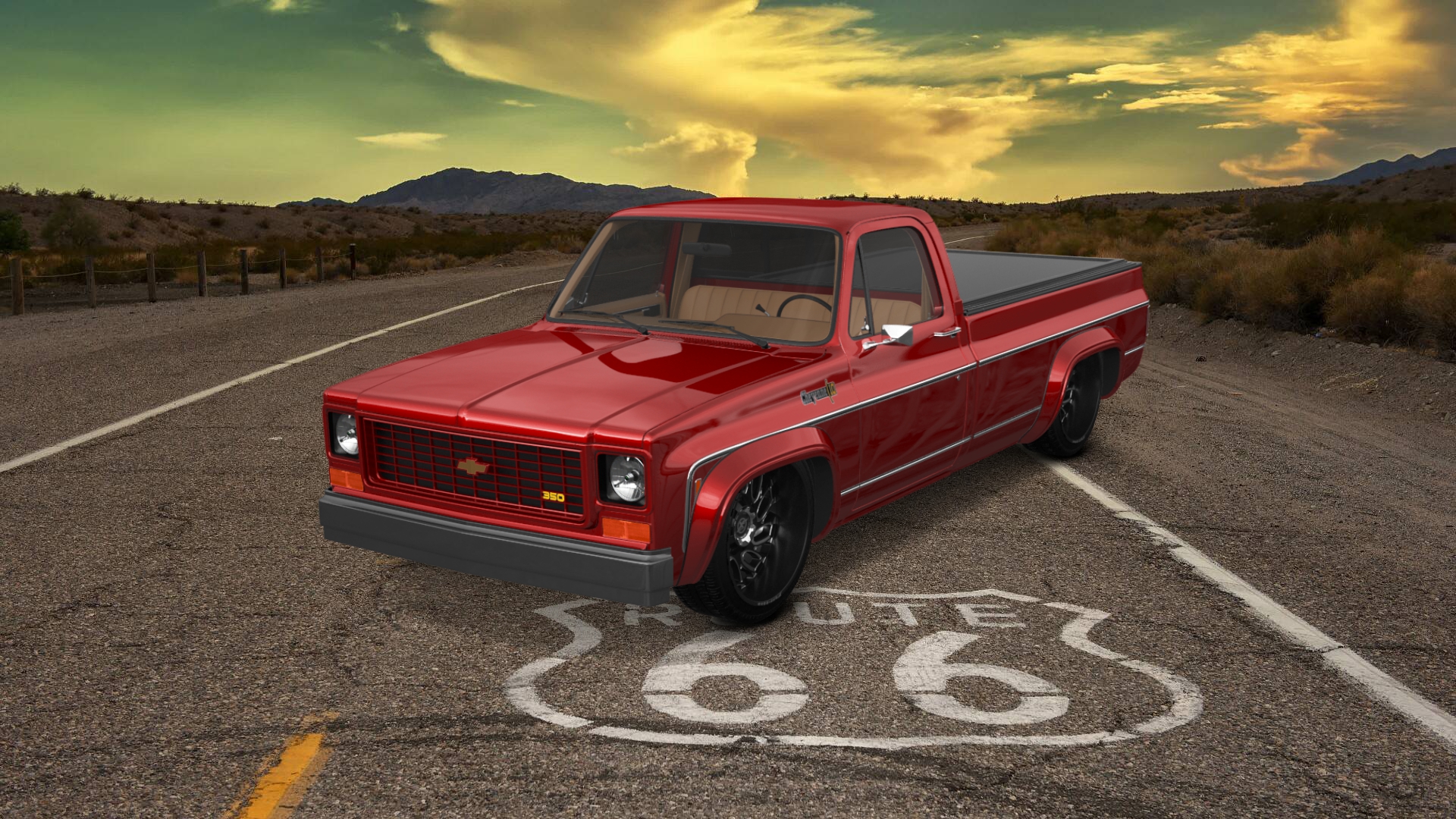 Chevrolet Silverado C-10 2 Door pickup truck 1973