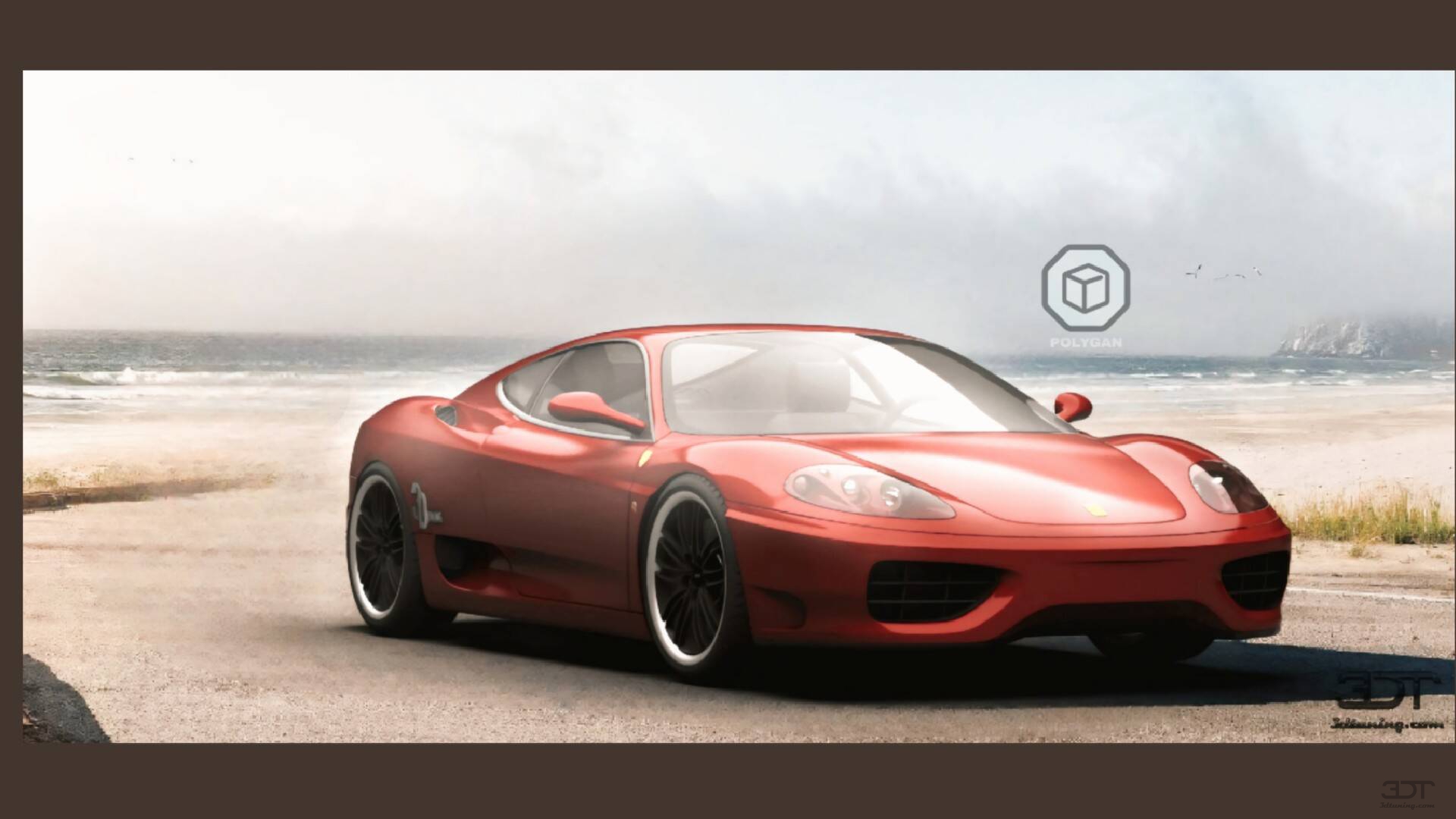 Ferrari 360 Modena Coupe 1999