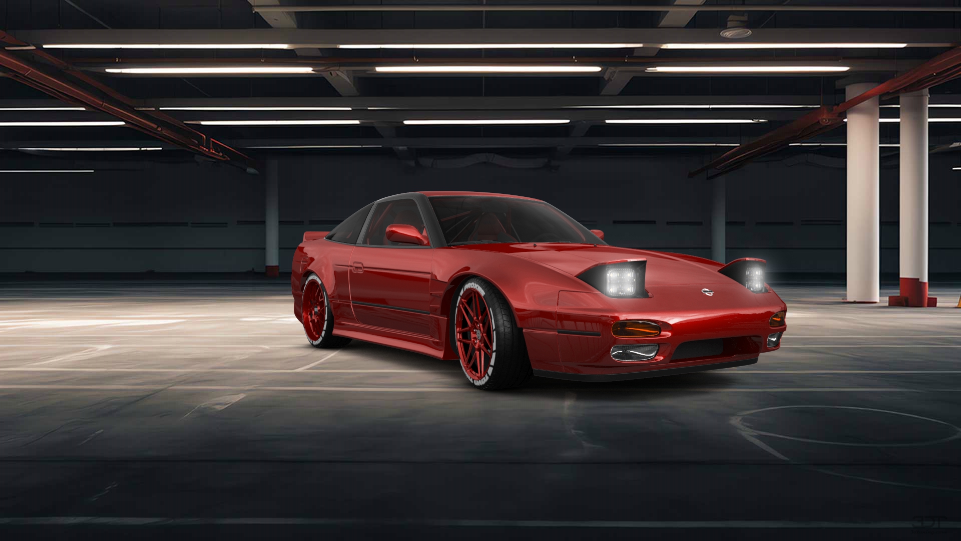 Nissan 240SX 3 Door Hatchback 1989