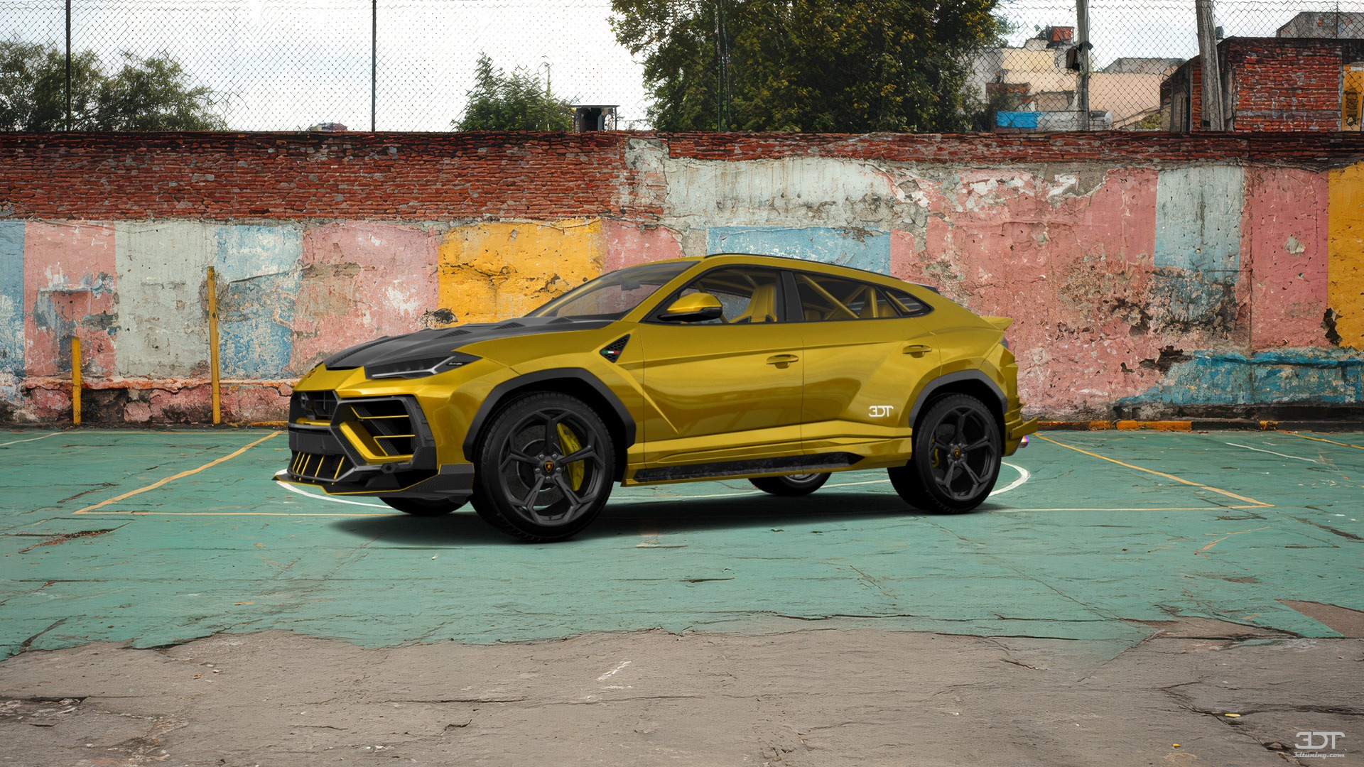 Lamborghini Urus 5 Door SUV 2019 tuning
