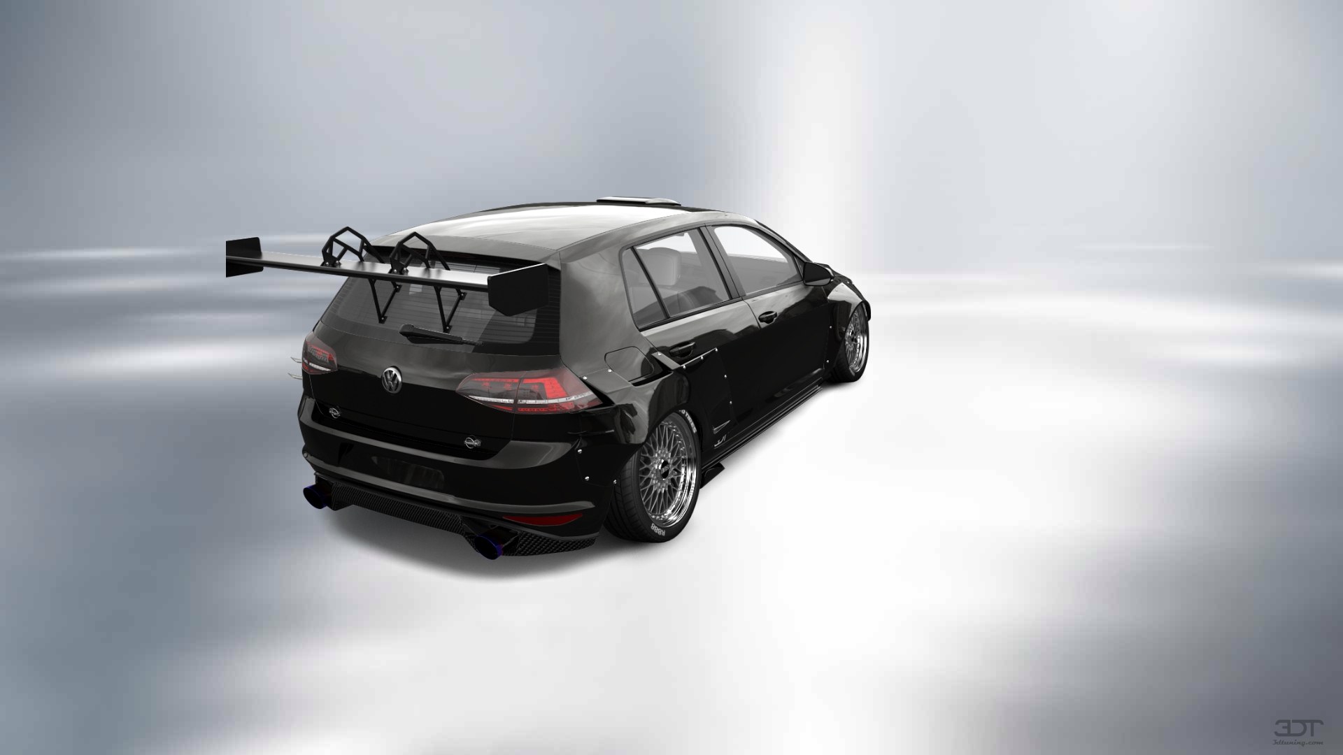 Volkswagen Golf 7 5 Door Hatchback 2013 tuning