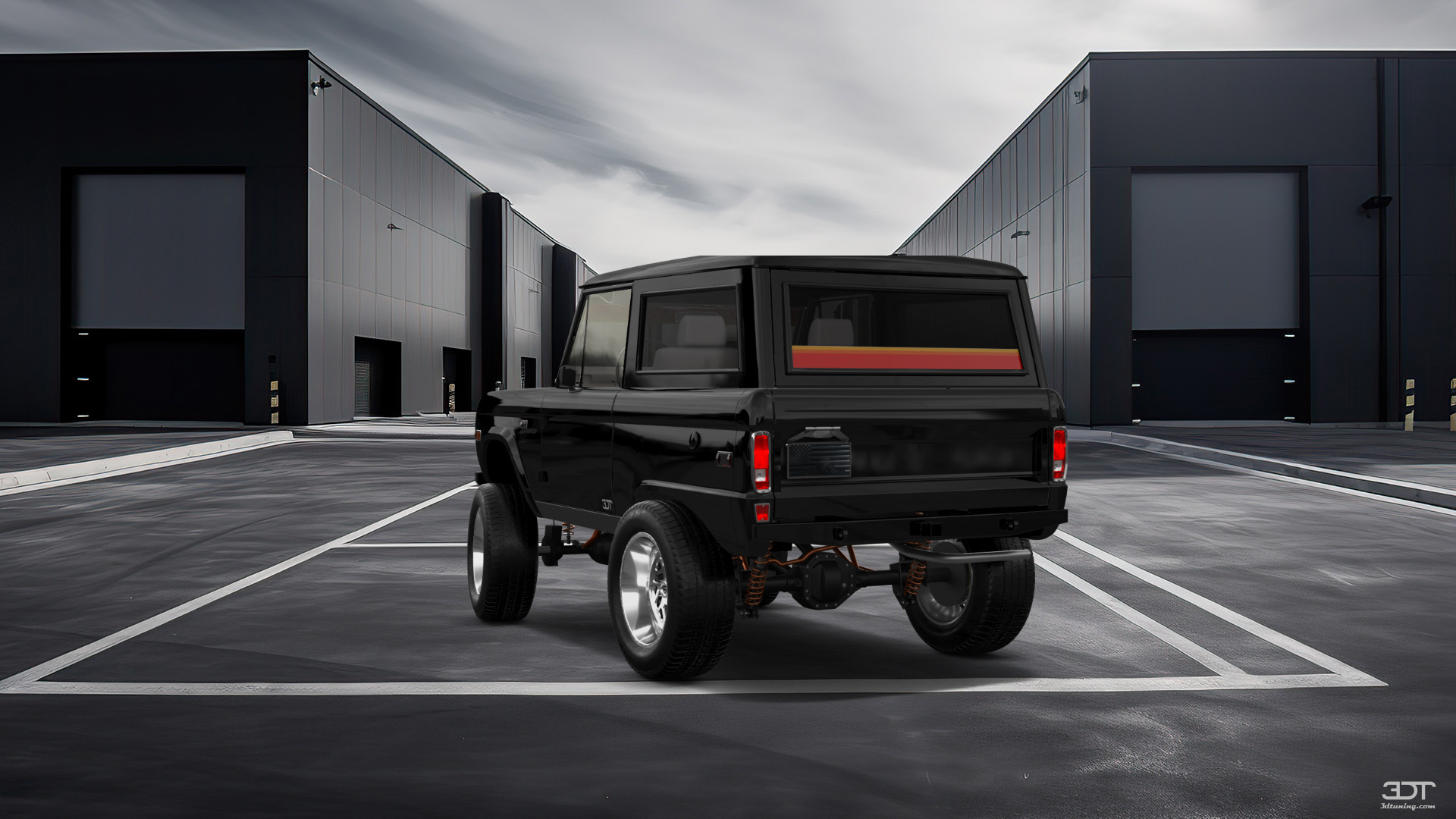 Ford Bronco 3 Door SUV 1965