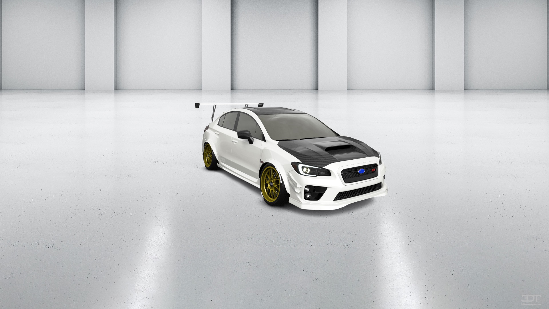 Subaru Impreza WRX STI 4 Door Saloon 2015