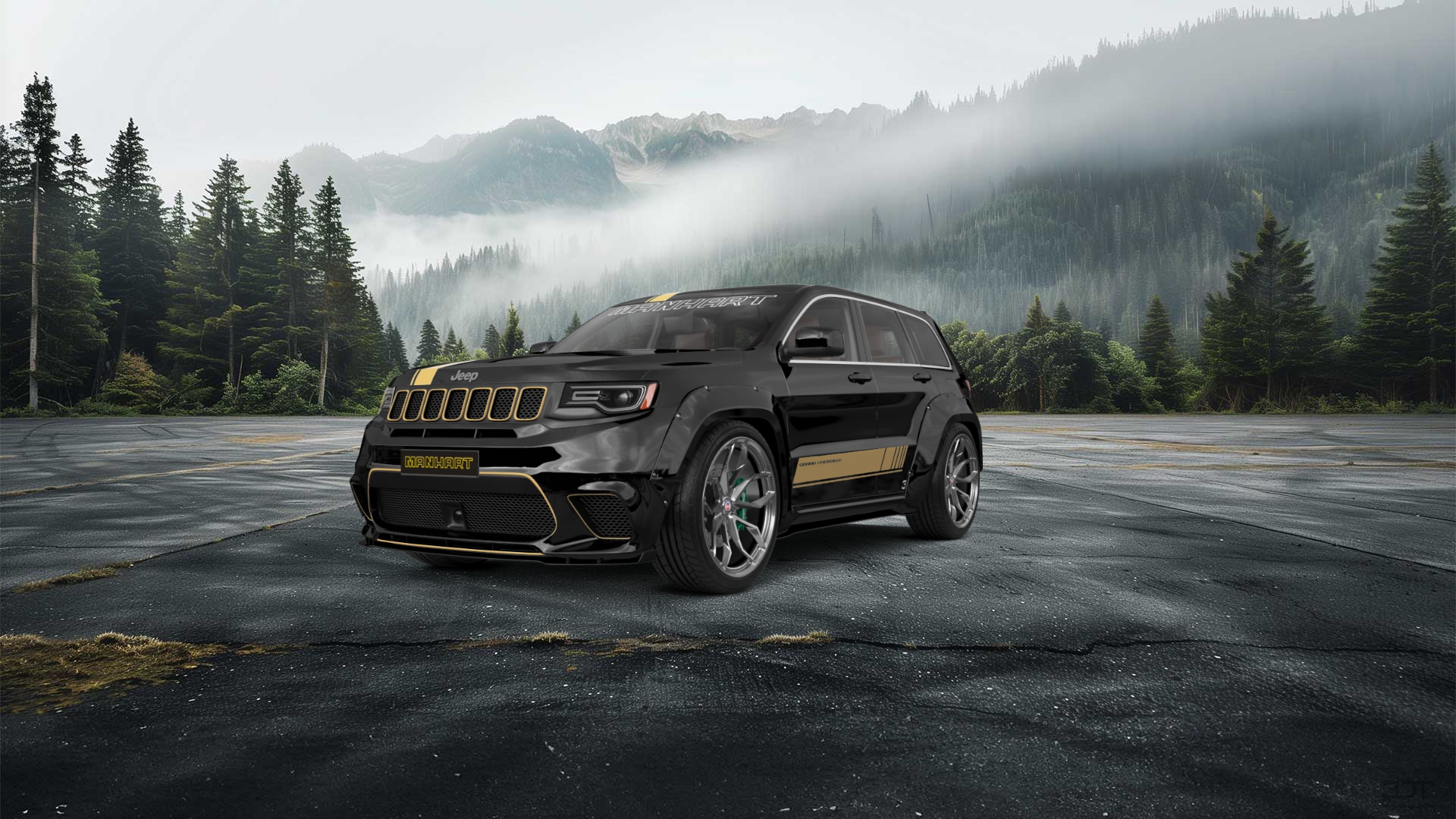 Jeep Grand Cherokee 5 Door SUV 2017