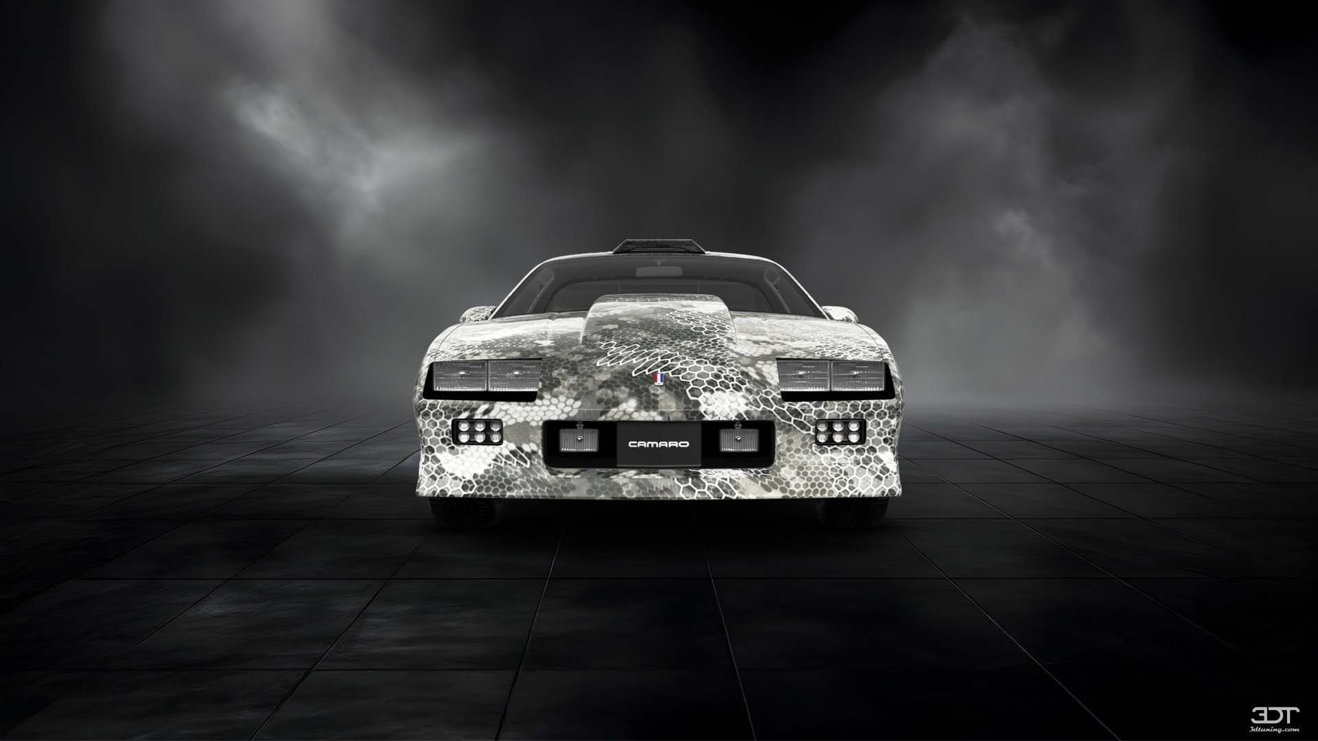 Chevrolet Camaro 2 Door Coupe 1982 tuning