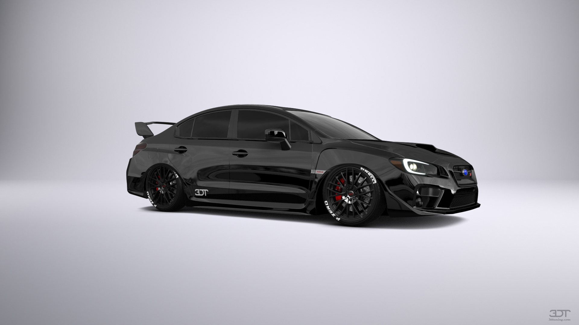 Subaru Impreza WRX STI 4 Door Saloon 2015 tuning