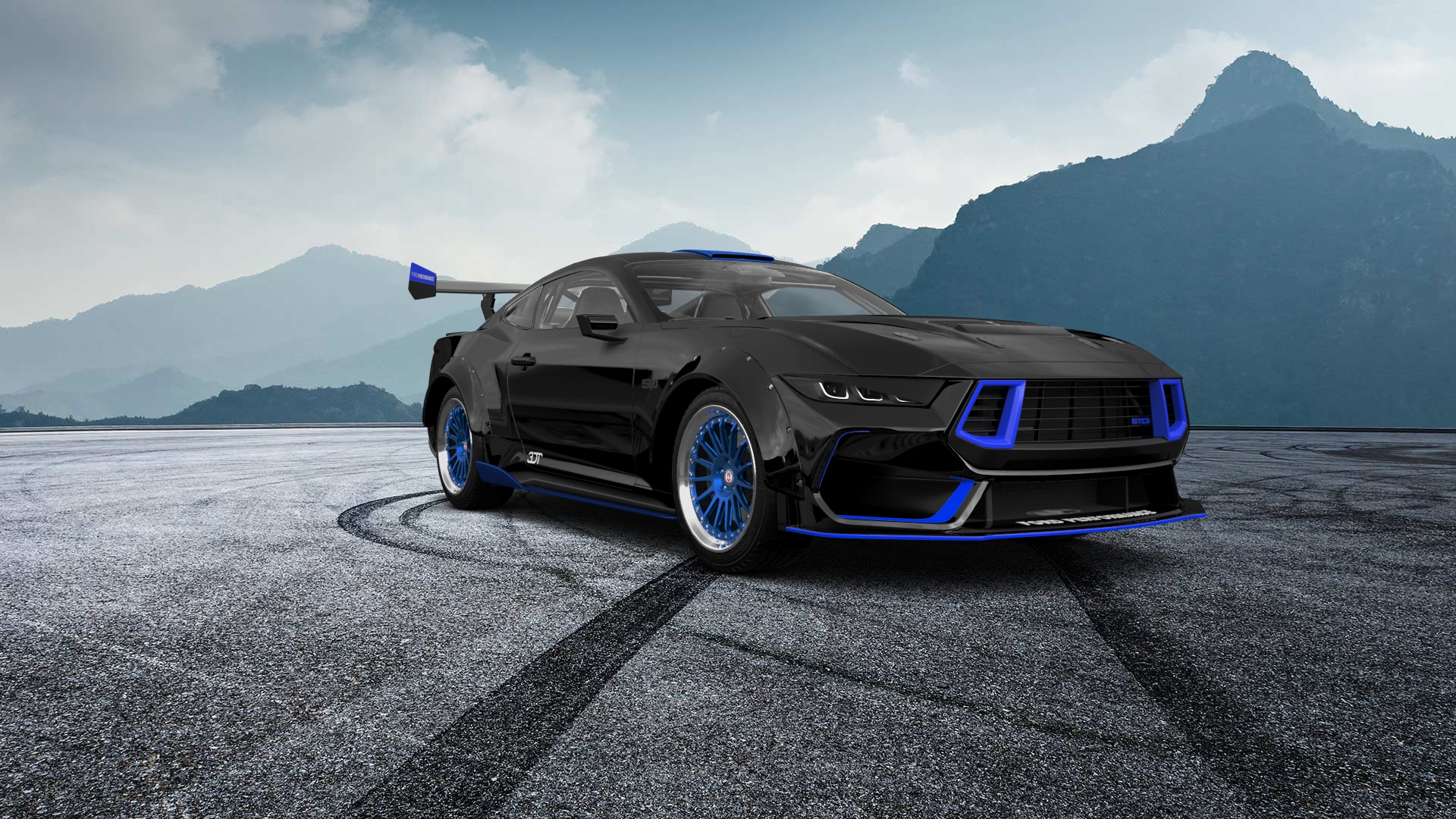 ford performasn