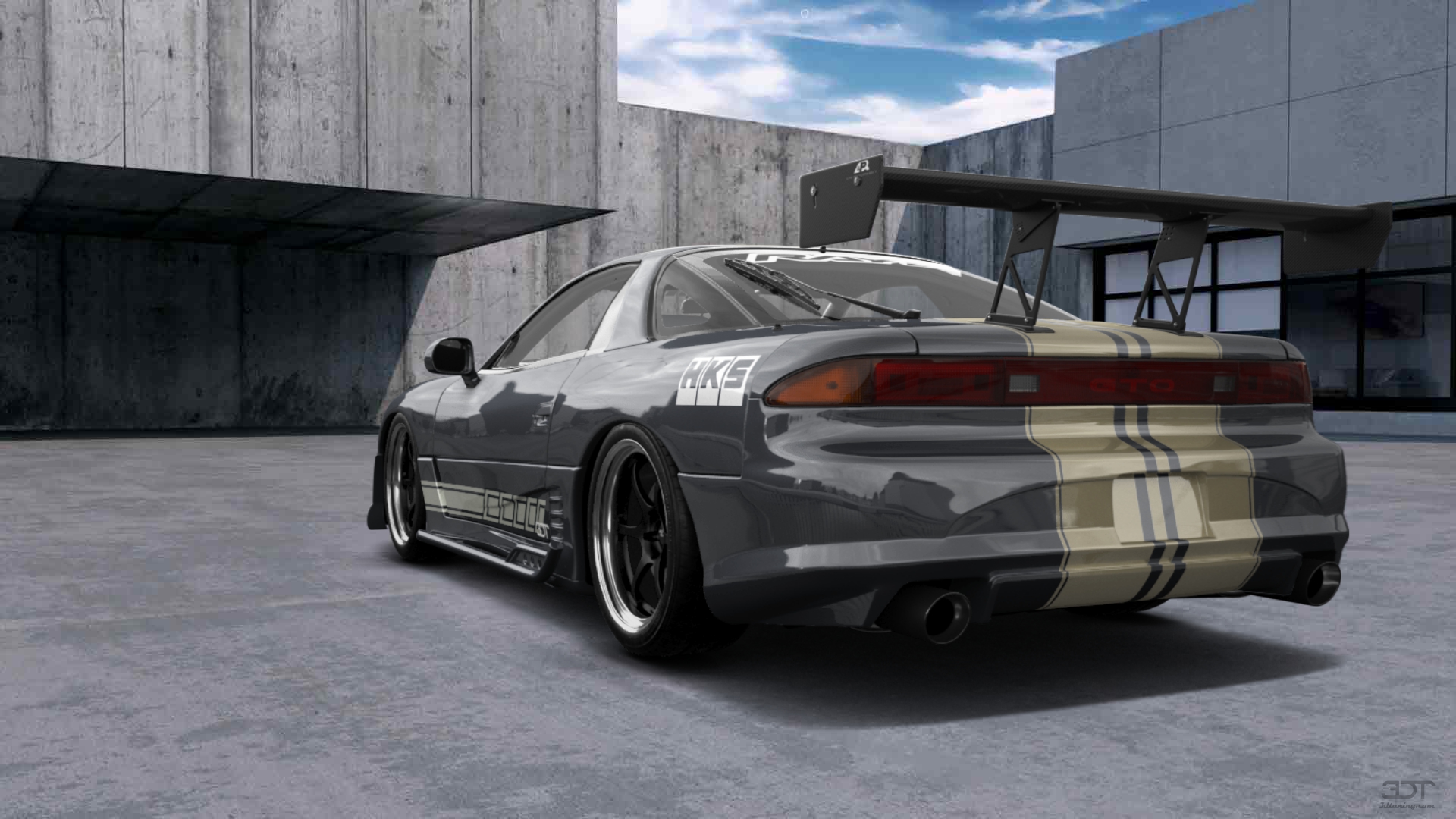 Mitsubishi 3000GT 2 Door Coupe 1991