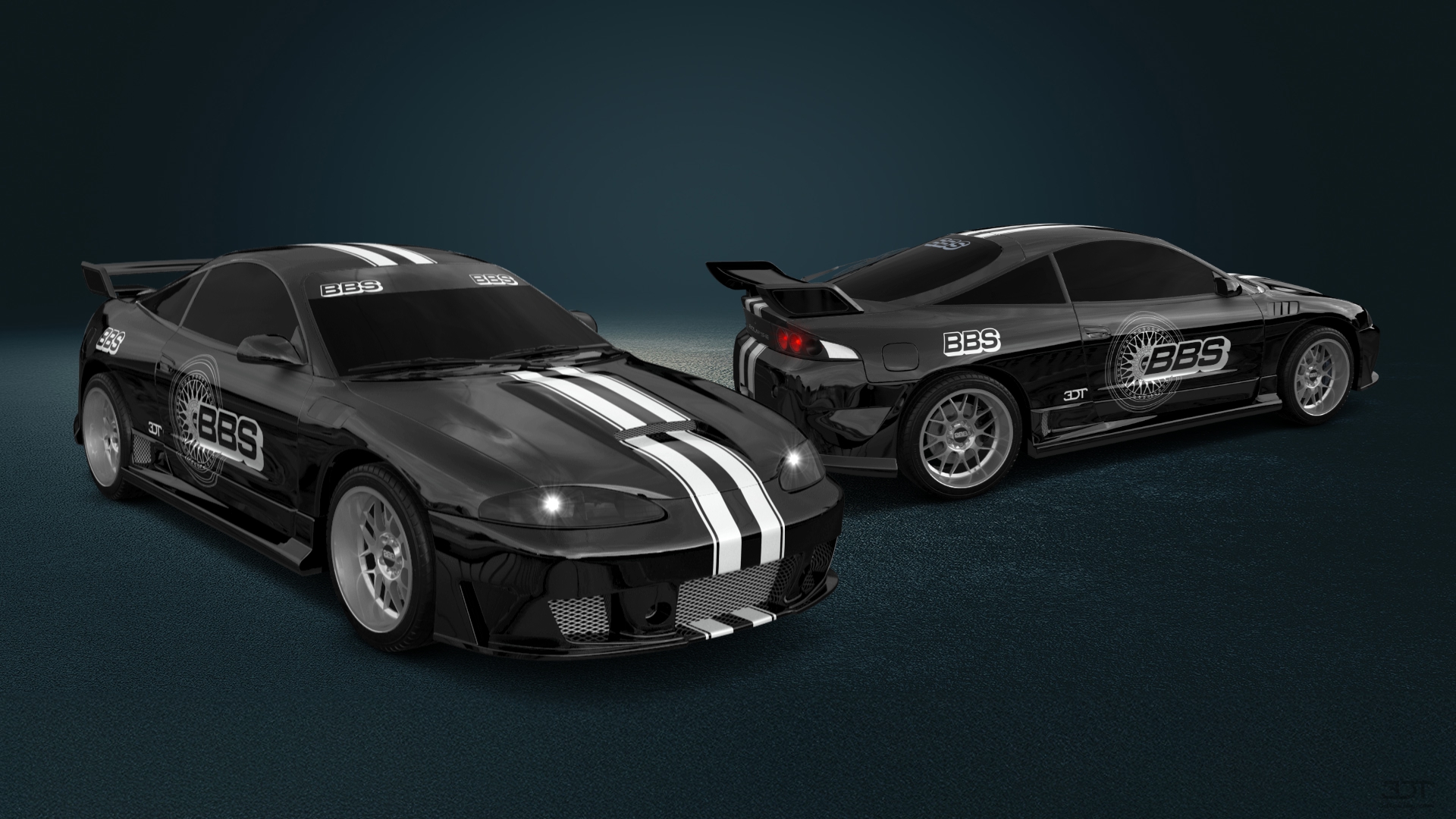 Mitsubishi Eclipse GSX Coupe 1995