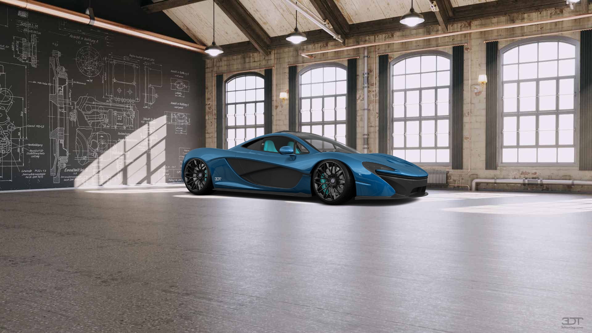 McLaren P1 2 Door Coupe 2013